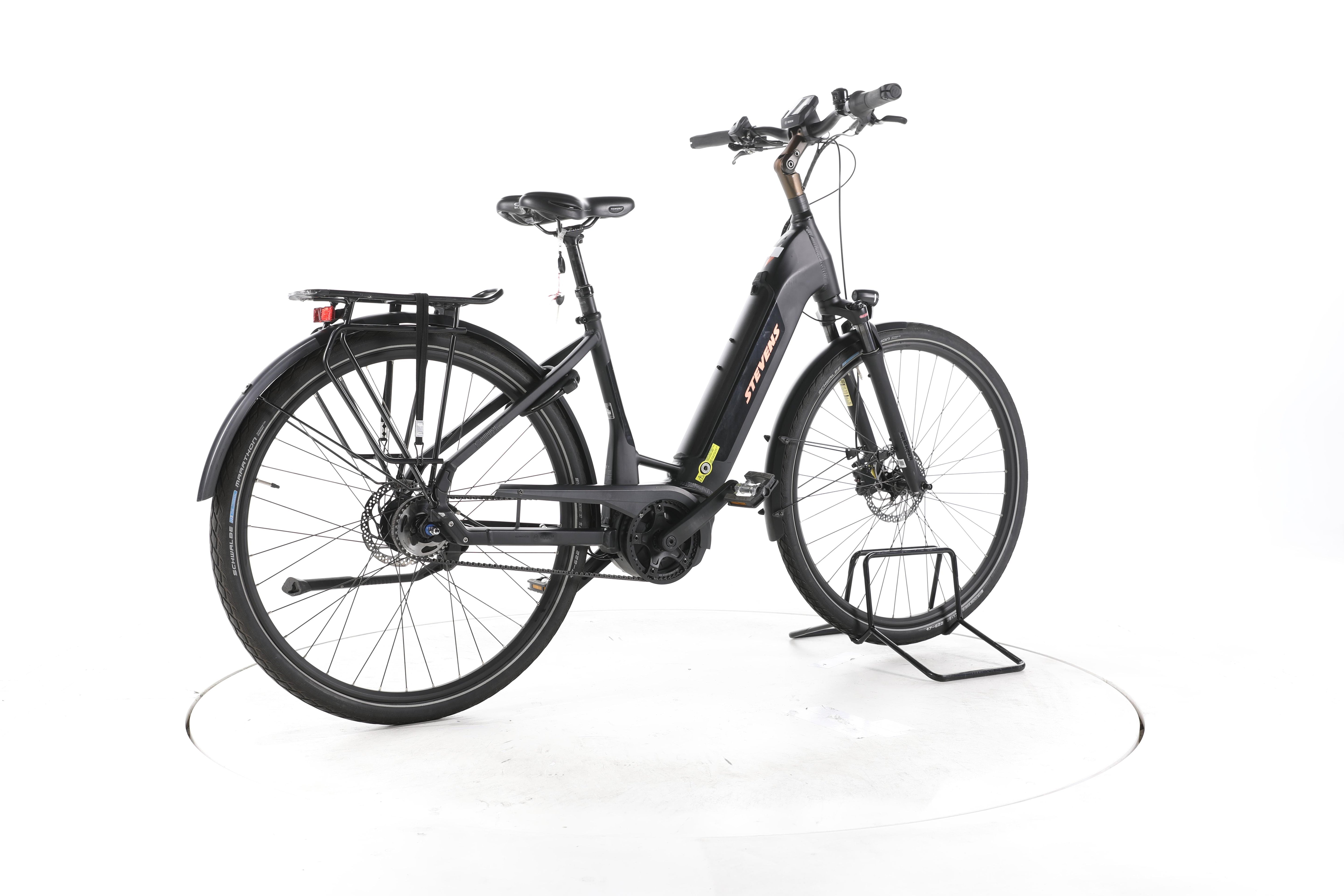 Stevens E-Courier Luxe City E-Bike Tiefeinsteiger - Image 12