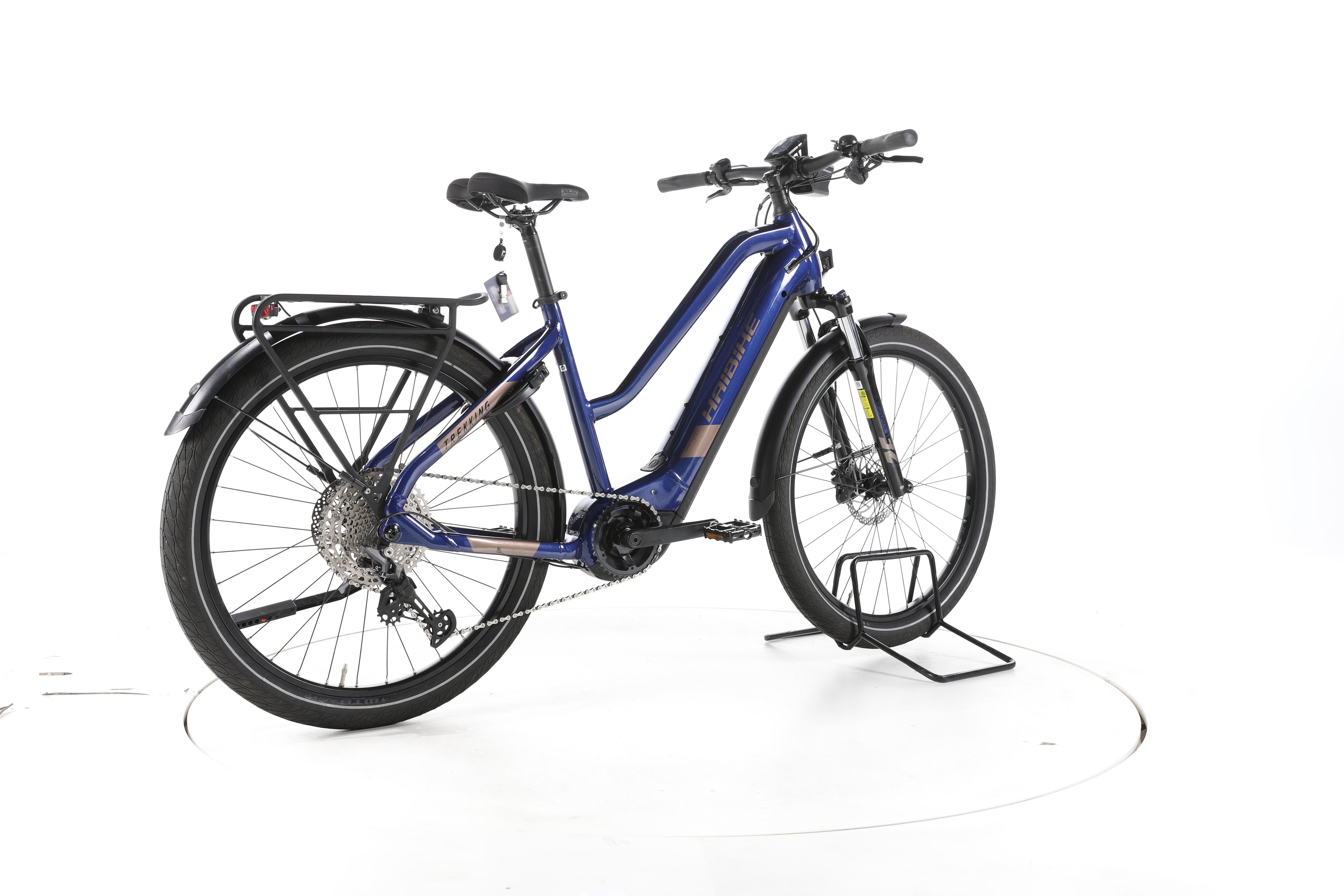 Haibike Trekking 7 Trekking E-Bike - Image 12
