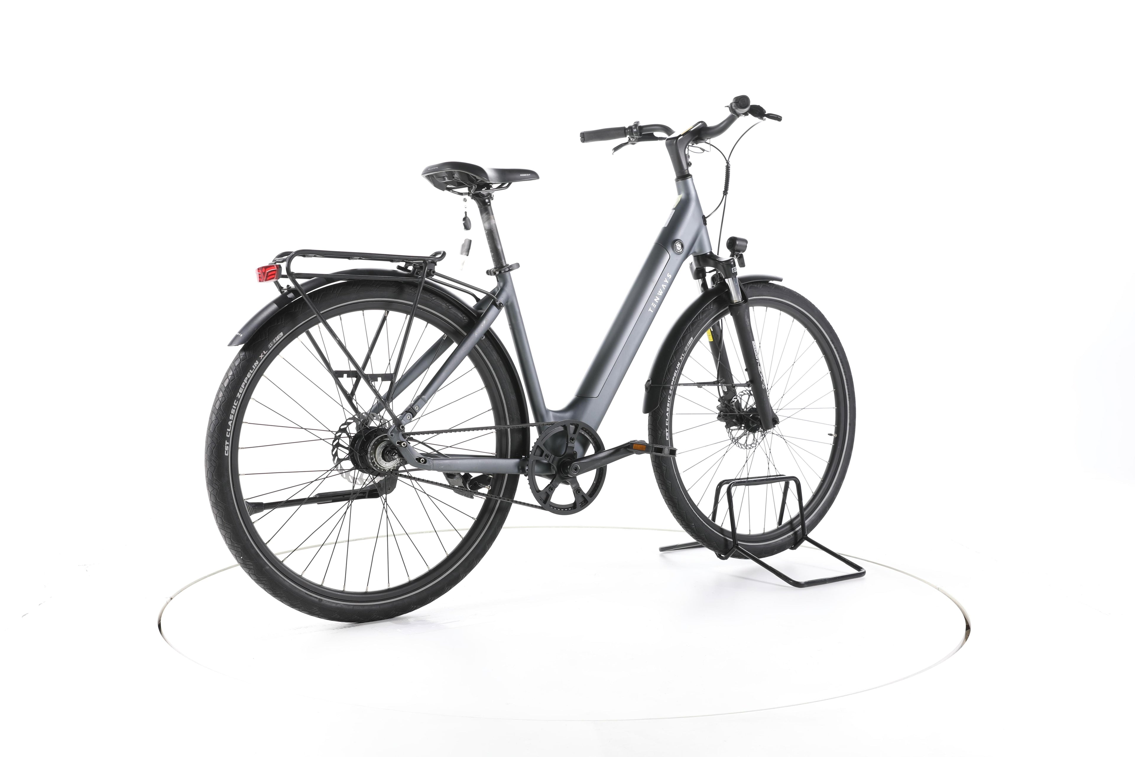 TENWAYS CGO800S City E-Bike Tiefeinsteiger - Image 12