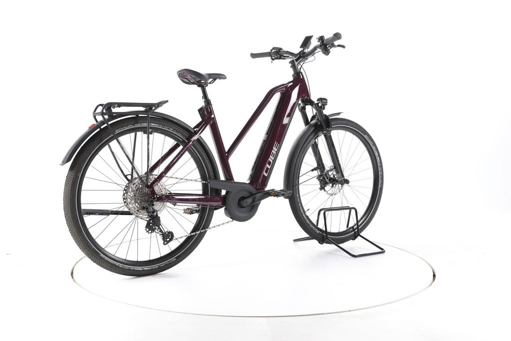 Cube Nuride Hybrid SLX Allroad Trekking E-Bike 2025 - Image 12