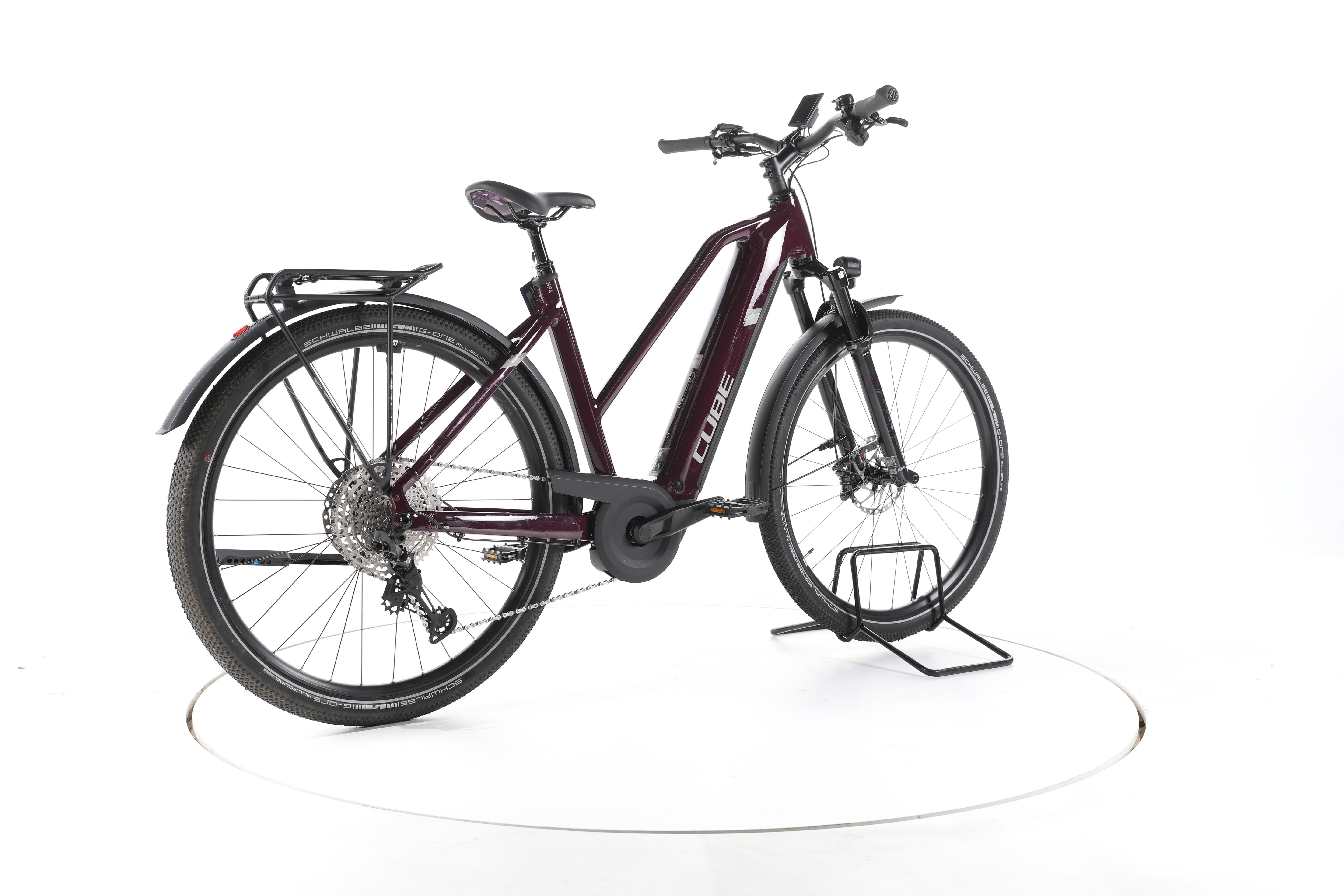 Cube Nuride Hybrid SLX Allroad Trekking E-Bike 2025 - Image 12