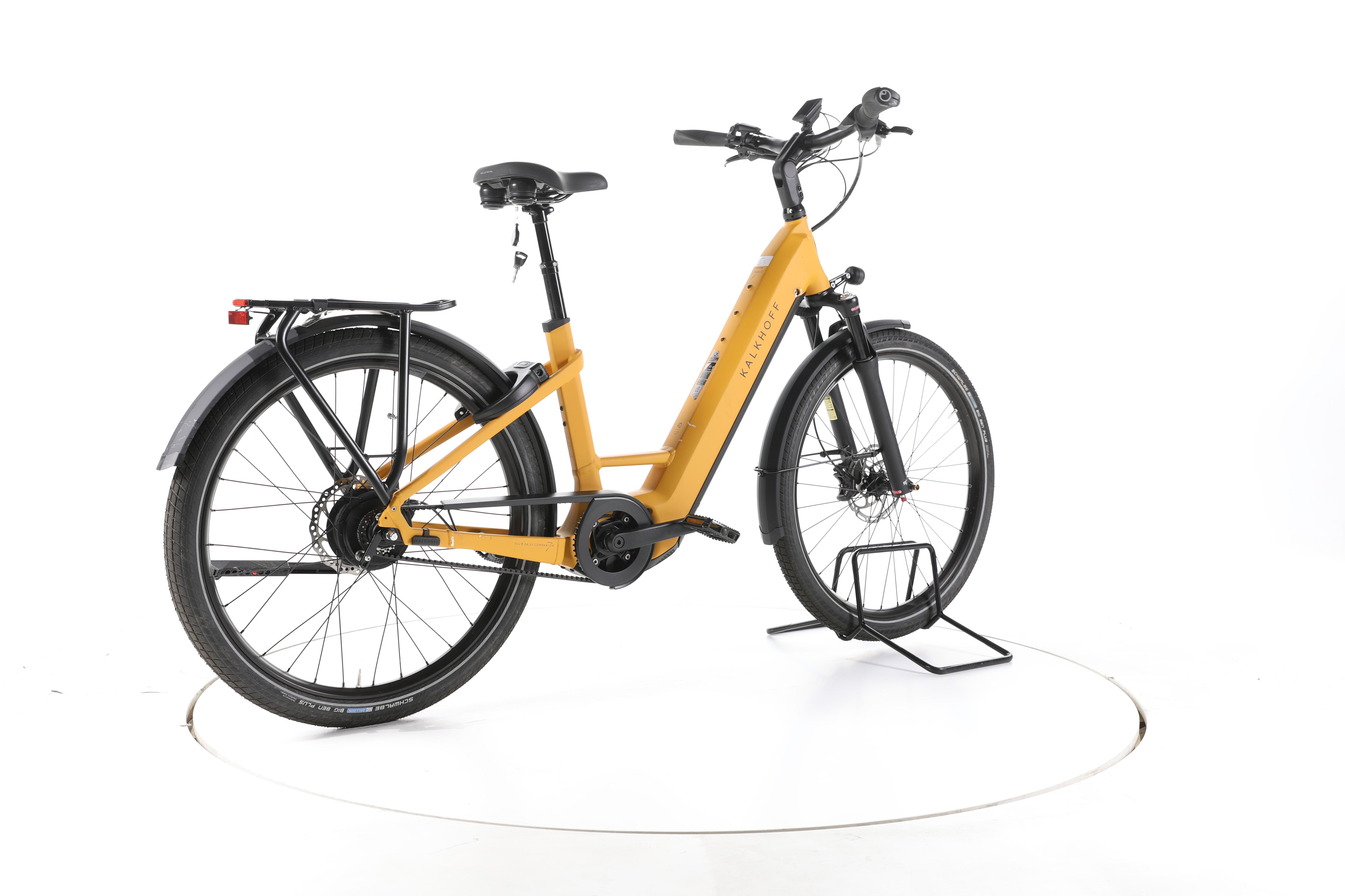 Kalkhoff Image 7.B Excite+ City E-Bike Tiefeinsteiger - Image 12