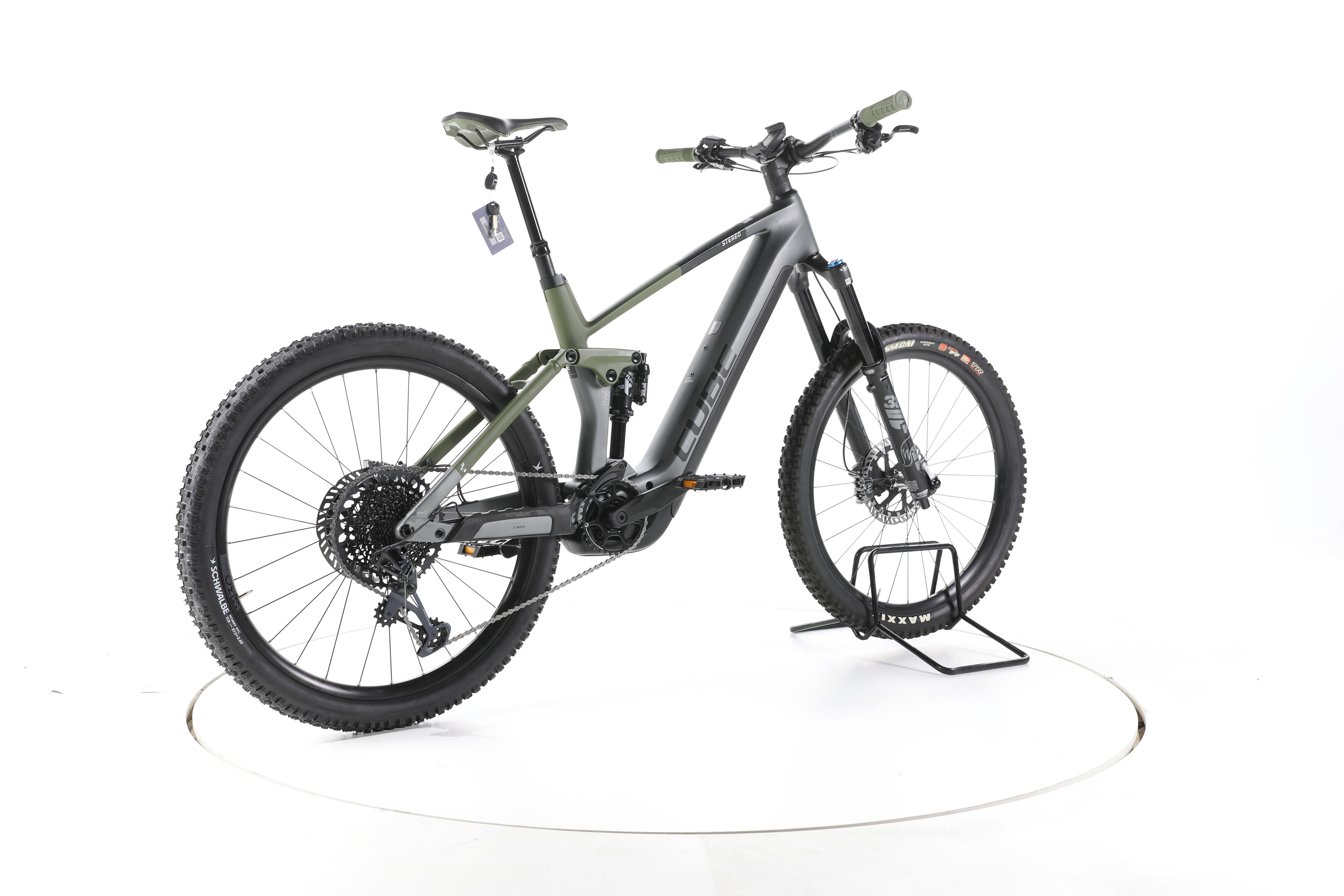 Cube Stereo Hybrid 160 HPC TM E-Bike Fully Carbon - Image 12