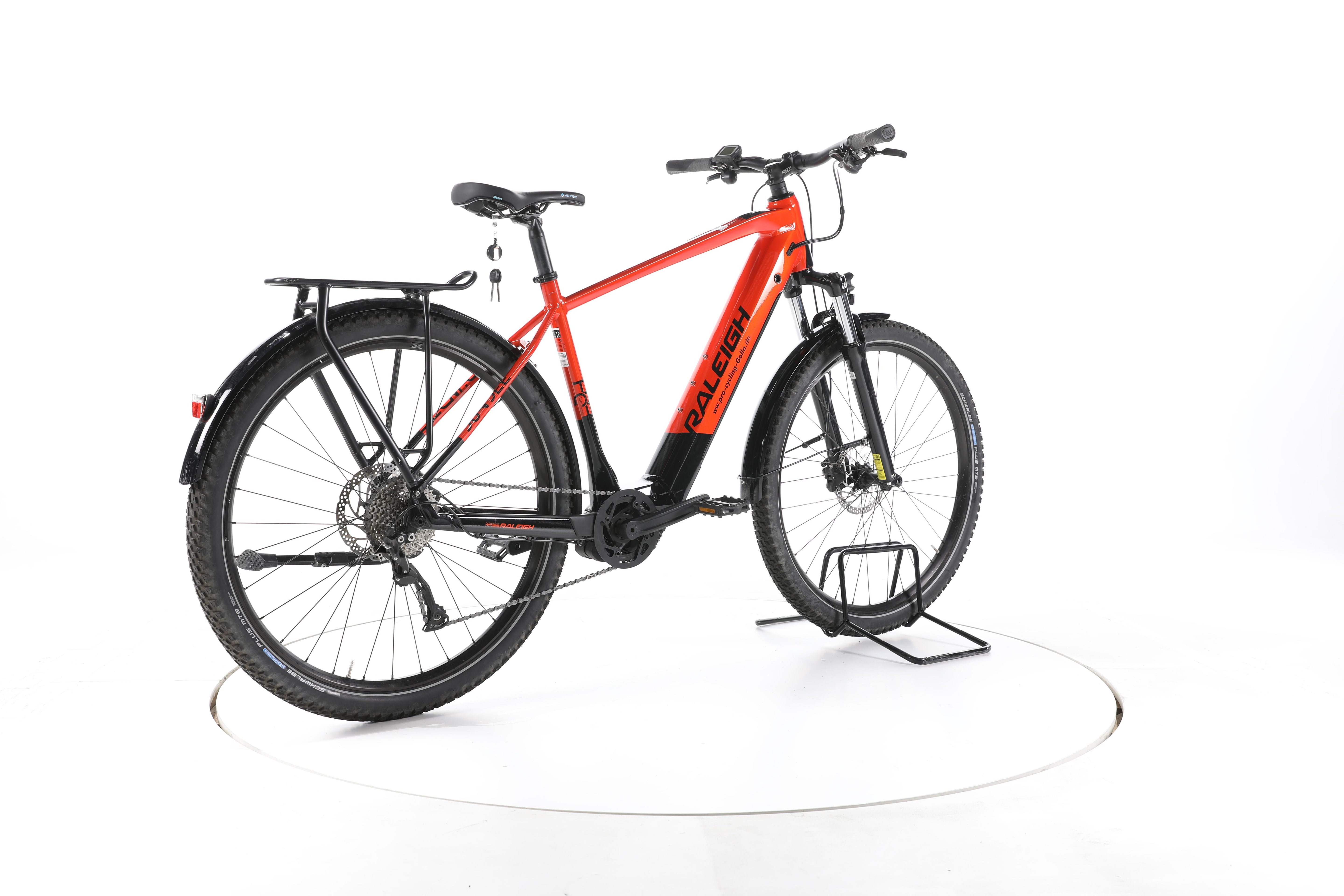 Raleigh Dundee 9 Trekking E-Bike - Image 12