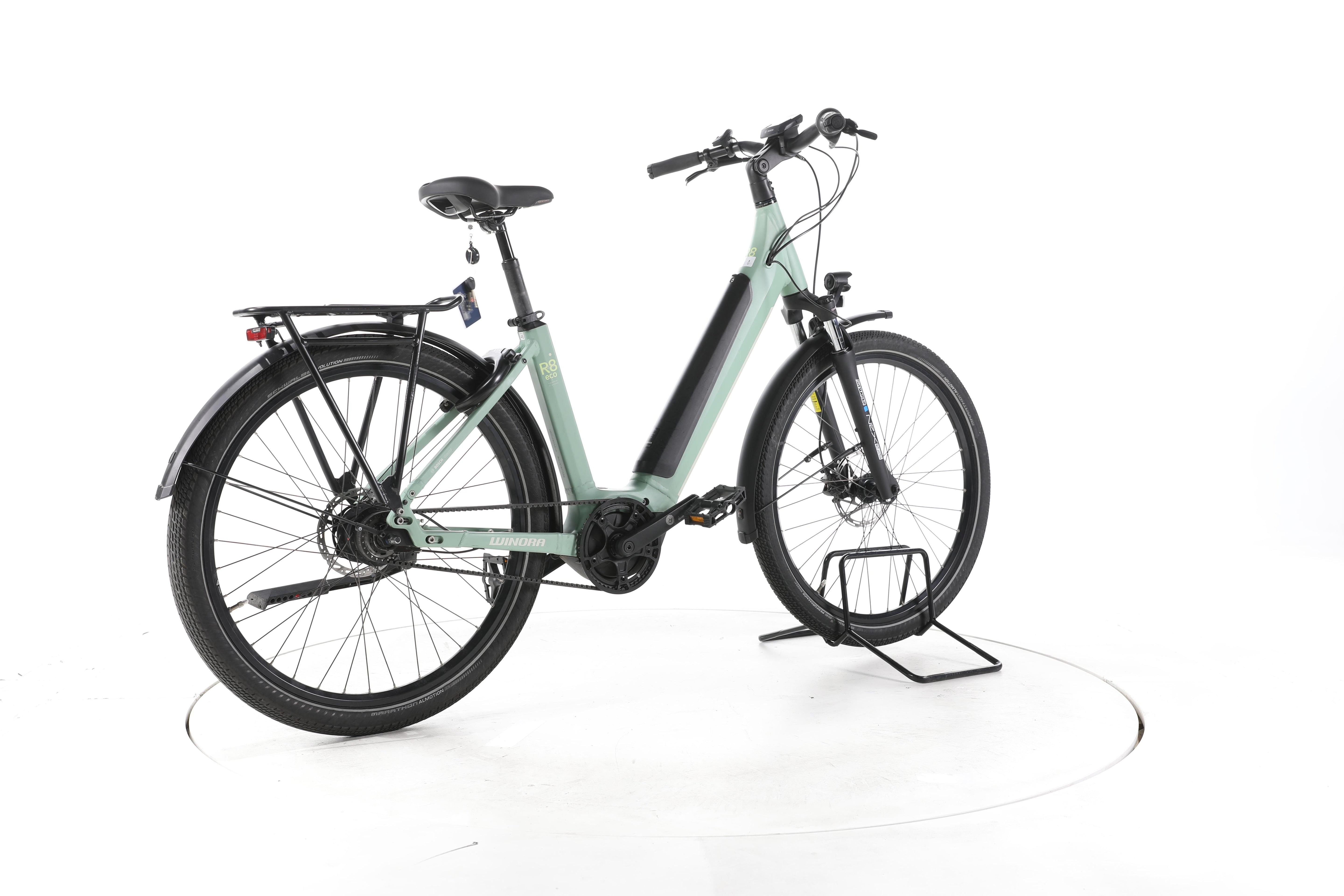 Winora Sinus R8 eco City E-Bike Tiefeinsteiger - Image 12