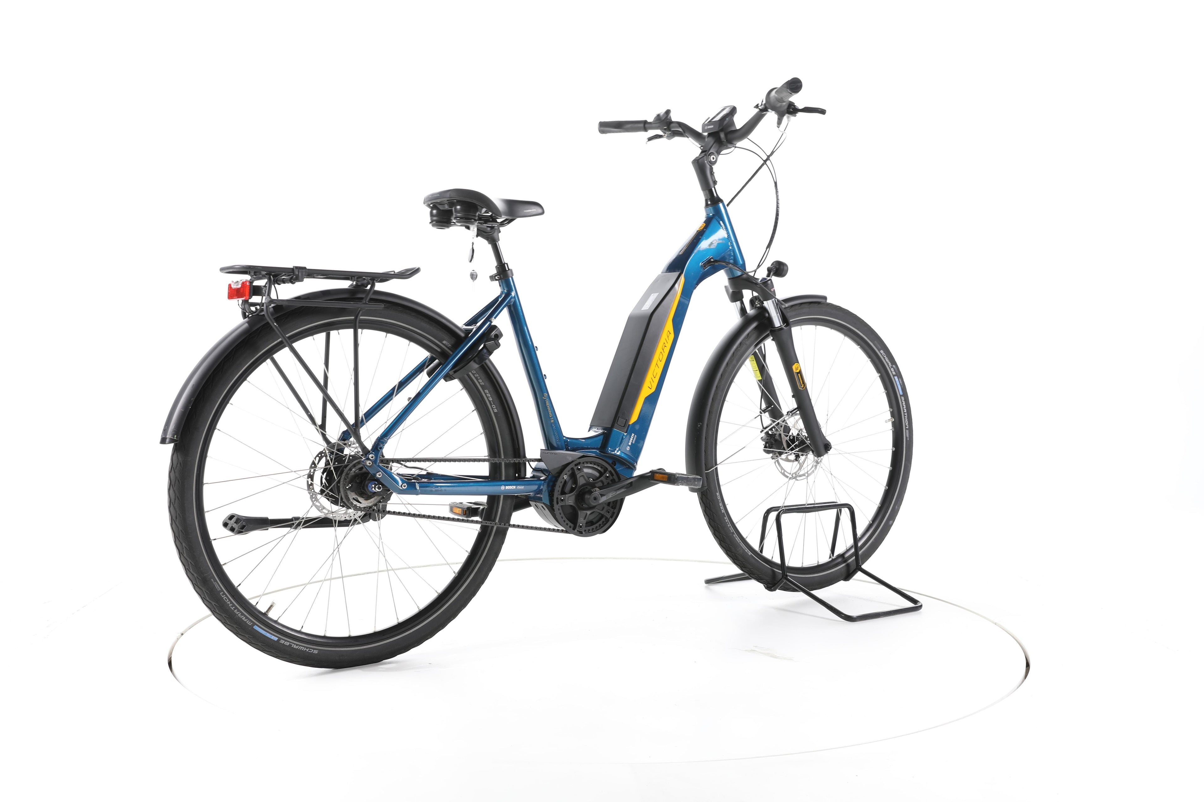 Victoria eTrekking 7.8 City E-Bike Tiefeinsteiger - Image 12