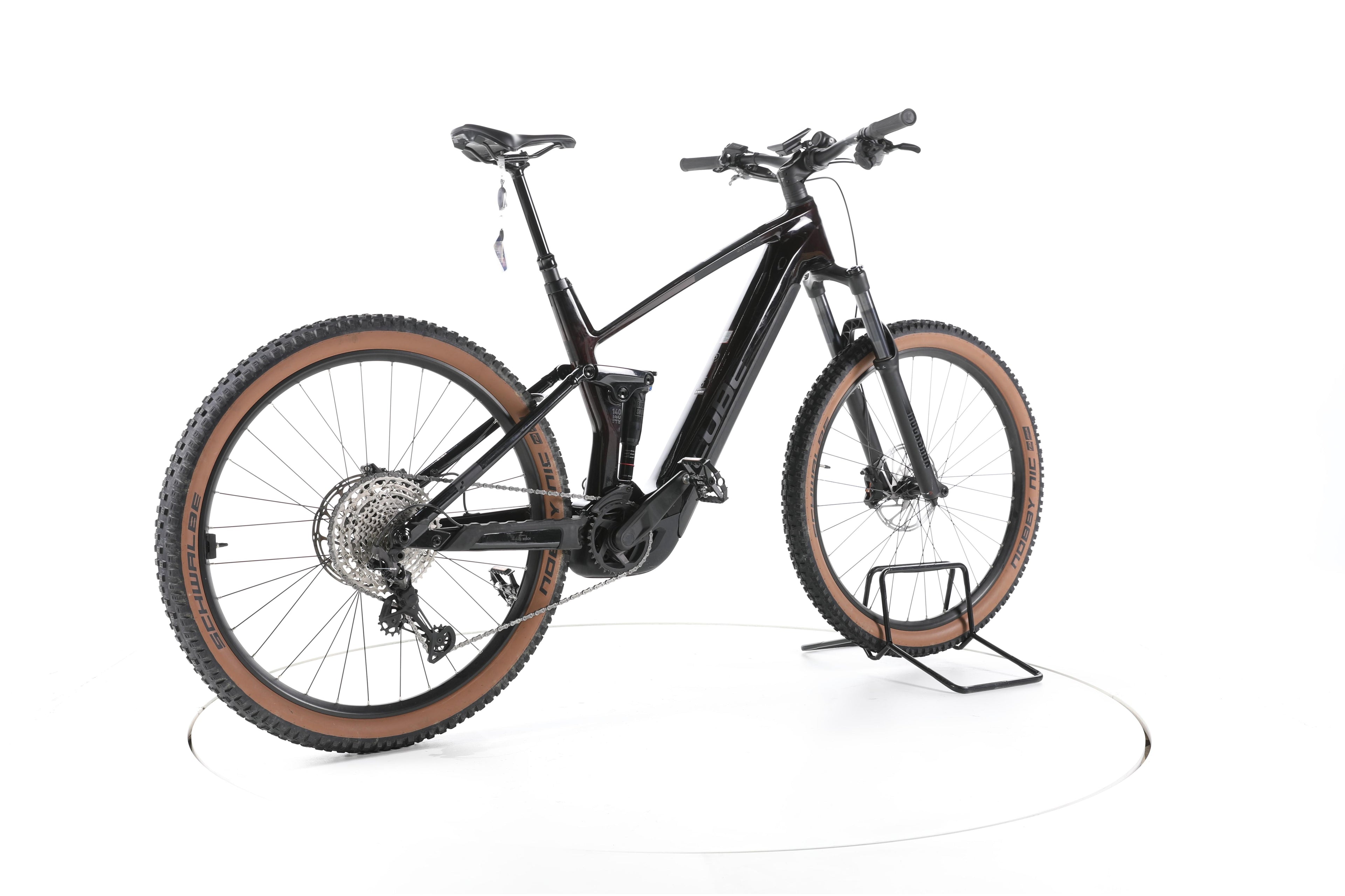 Cube Stereo Hybrid 140 HPC Race Fully E-Bike Carbon 2024 - Image 12