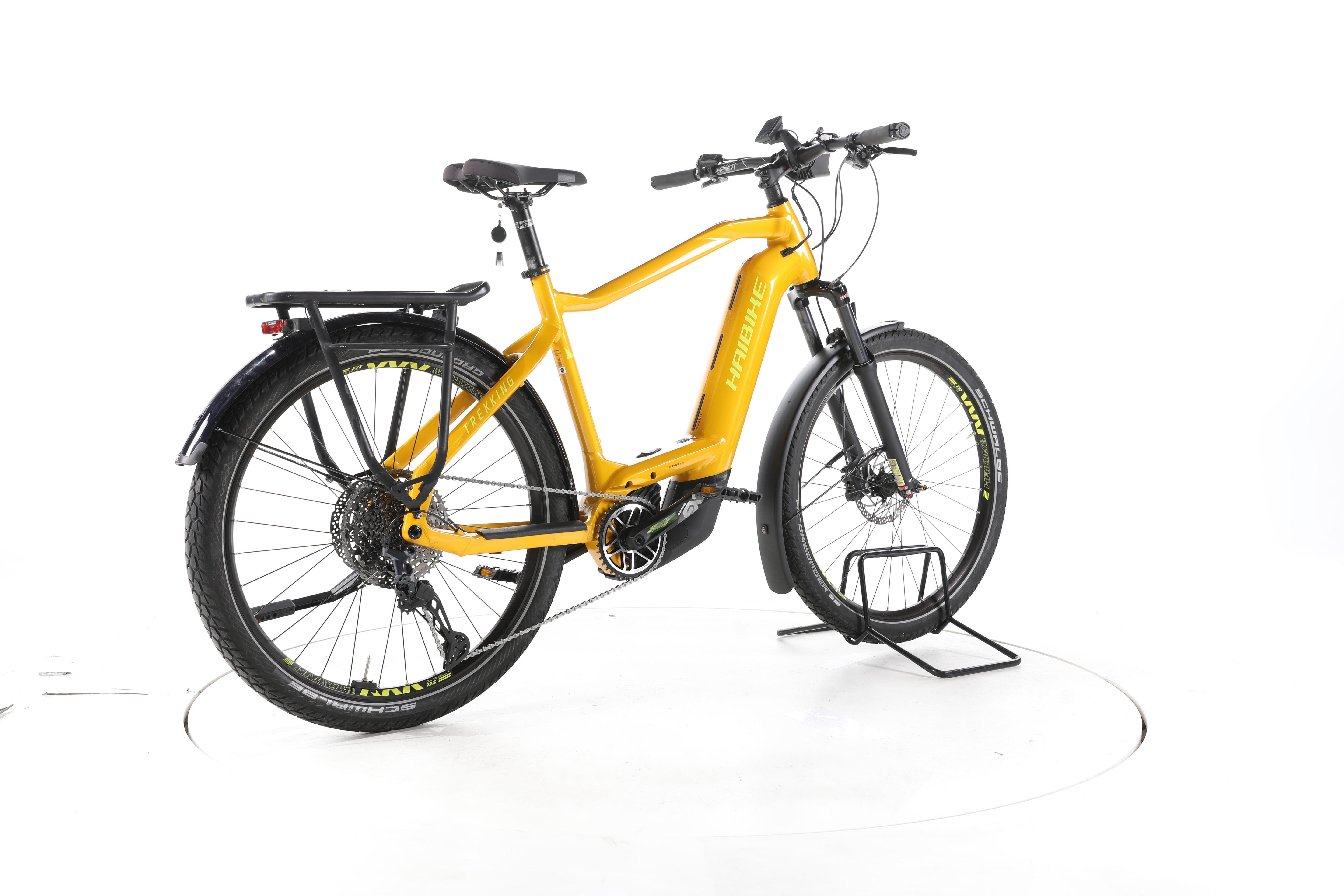 Haibike Trekking 8 Trekking E-Bike 2024 - Image 12