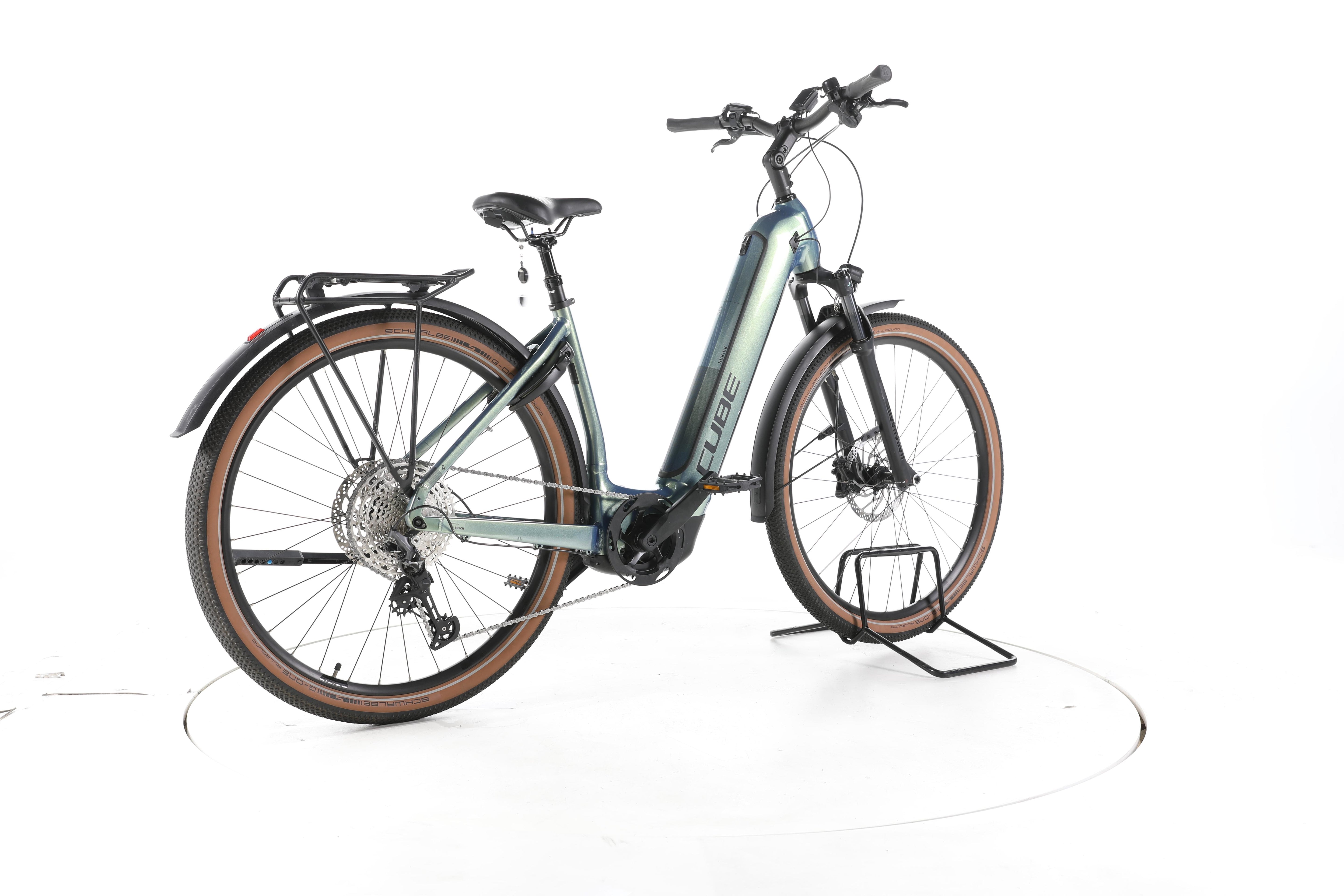 Cube Nuride Hybrid SLX Allroad Trekking E-Bike Tiefeinsteiger - Image 12