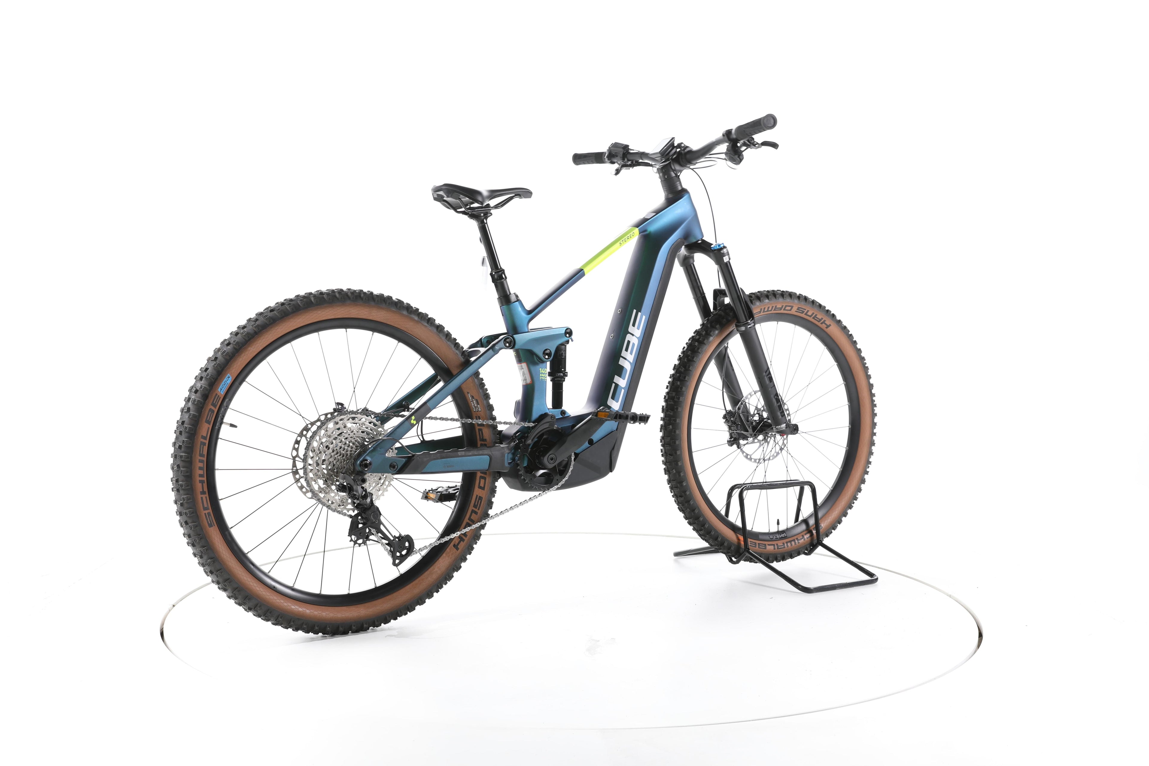 Cube Stereo Hybrid 140 HPC SLX Fully E-Bike Carbon 2023 - Image 12