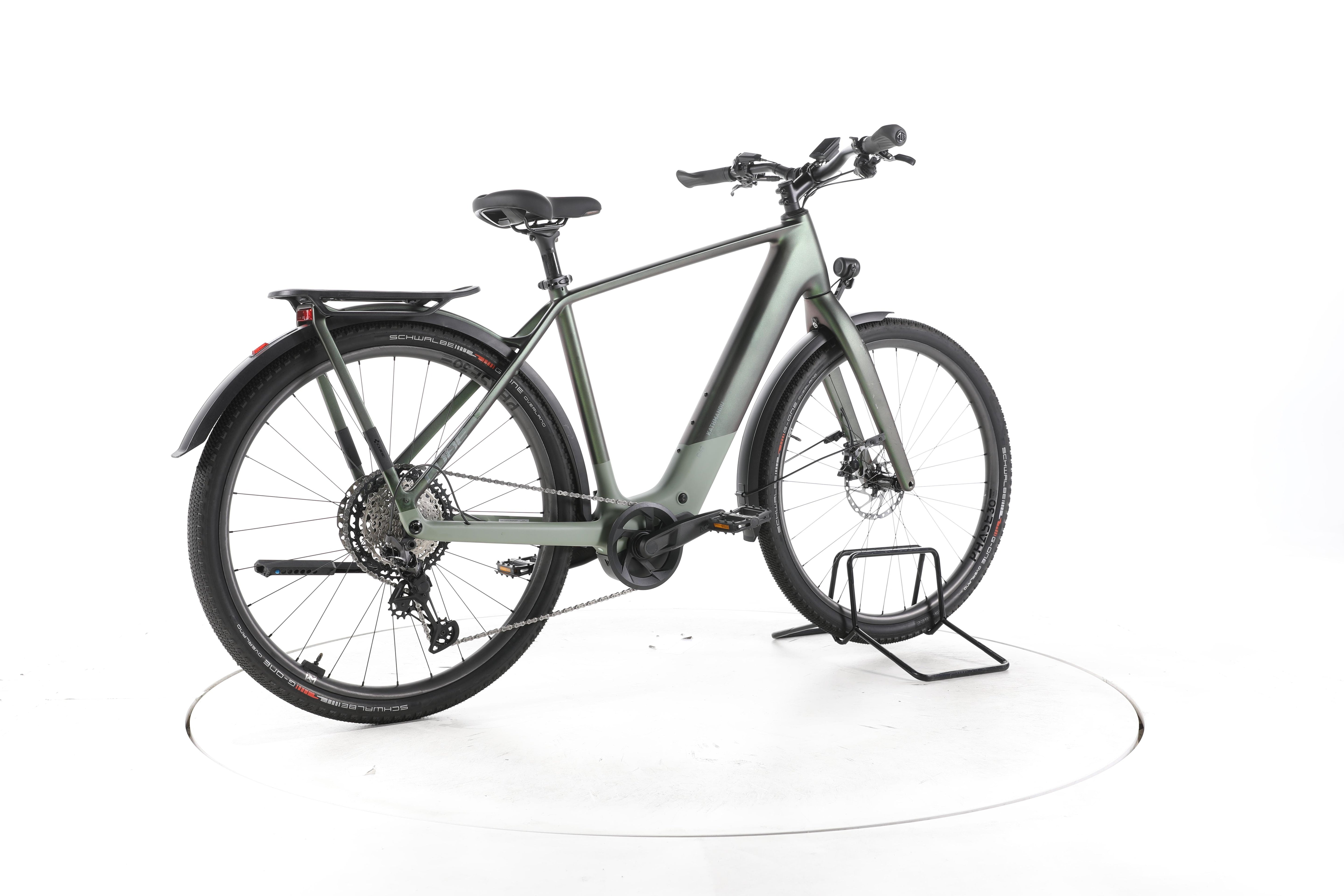 Cube KATHMANDU HYBRID C:62 SLT 400X Trekking E-Bike 2026 - Image 12