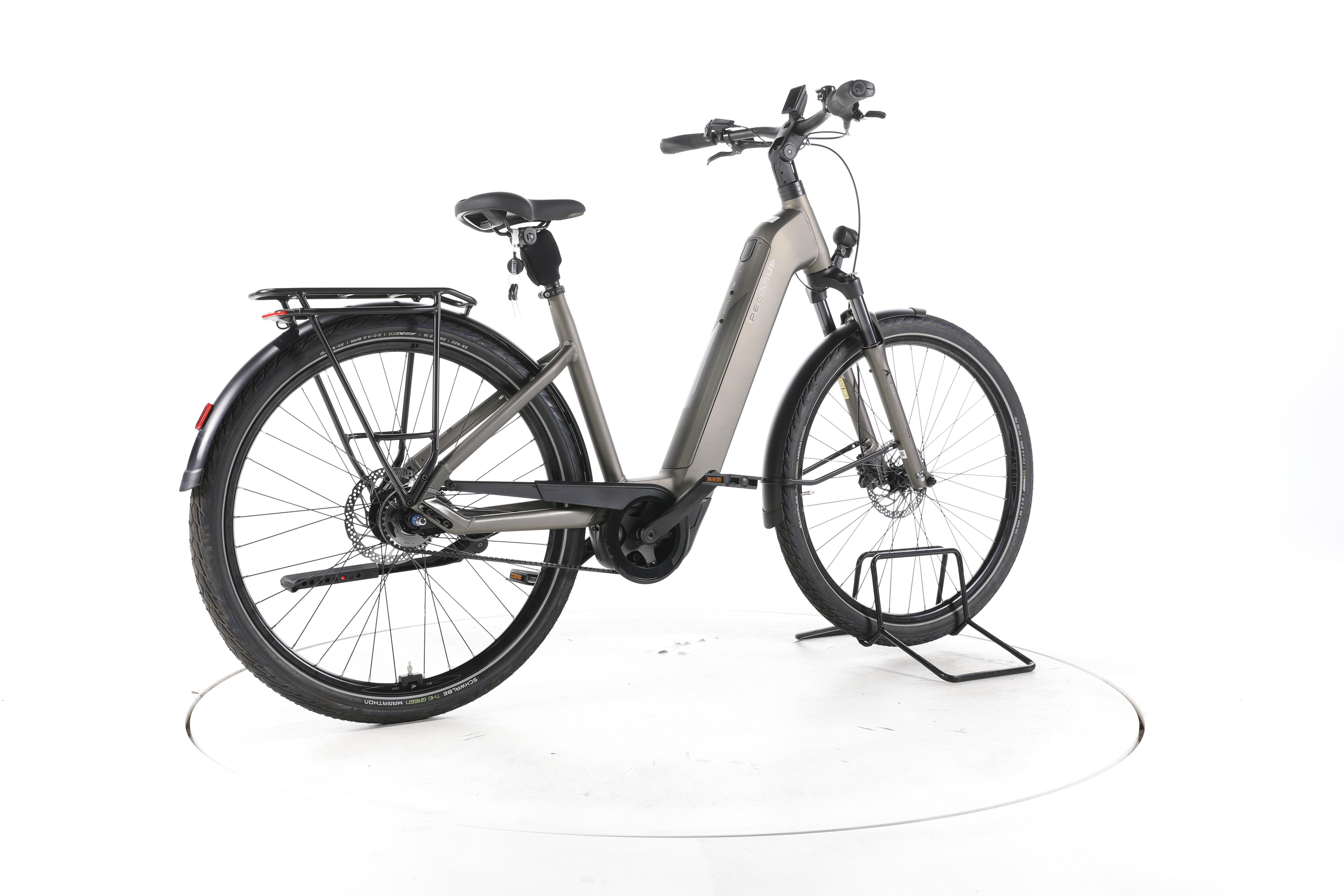 Pegasus PREMIO EVO 5F City E-Bike Tiefeinsteiger 2025 - Image 12