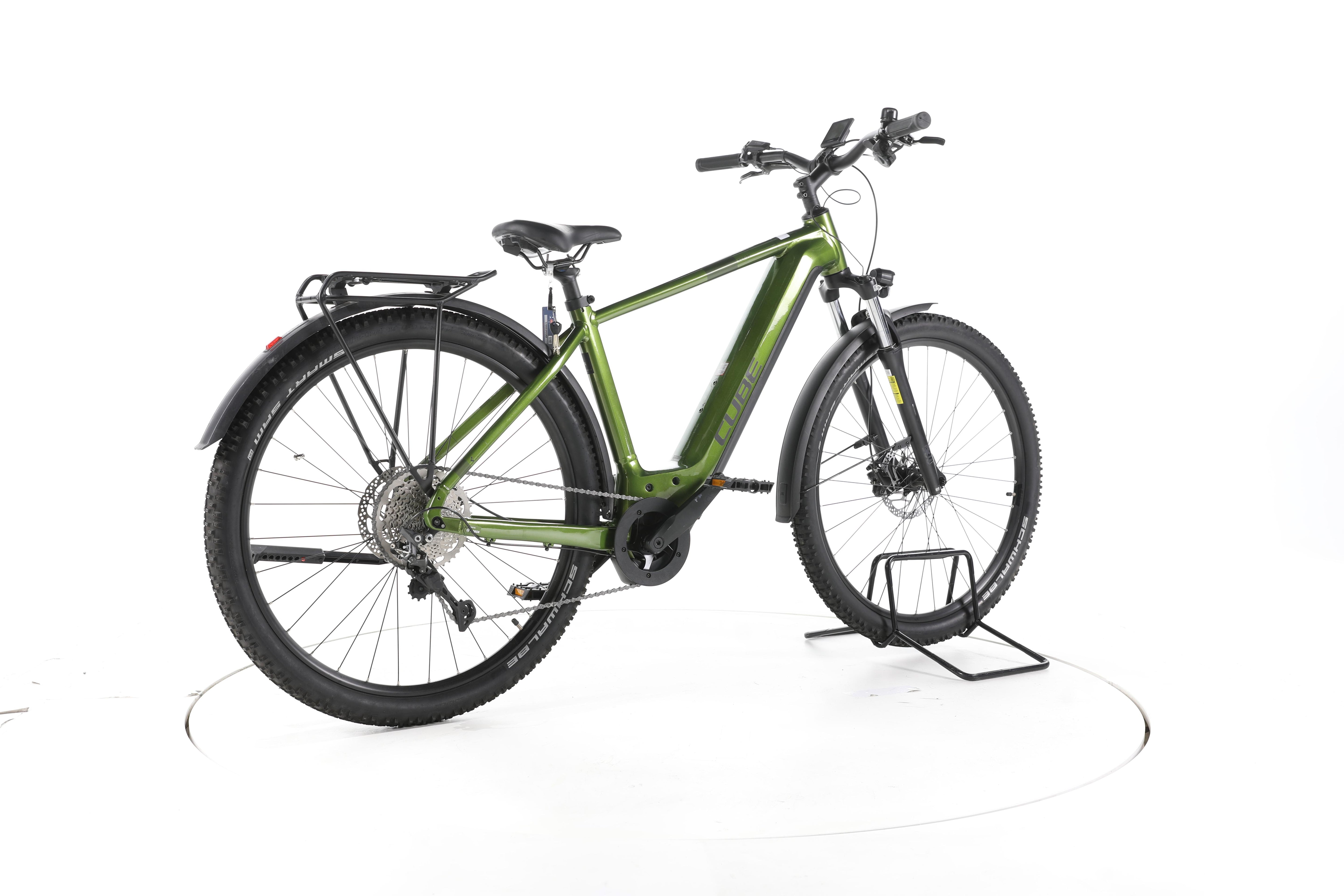 Cube Nuride Hybrid Pro Allroad Trekking E-Bike - Image 12