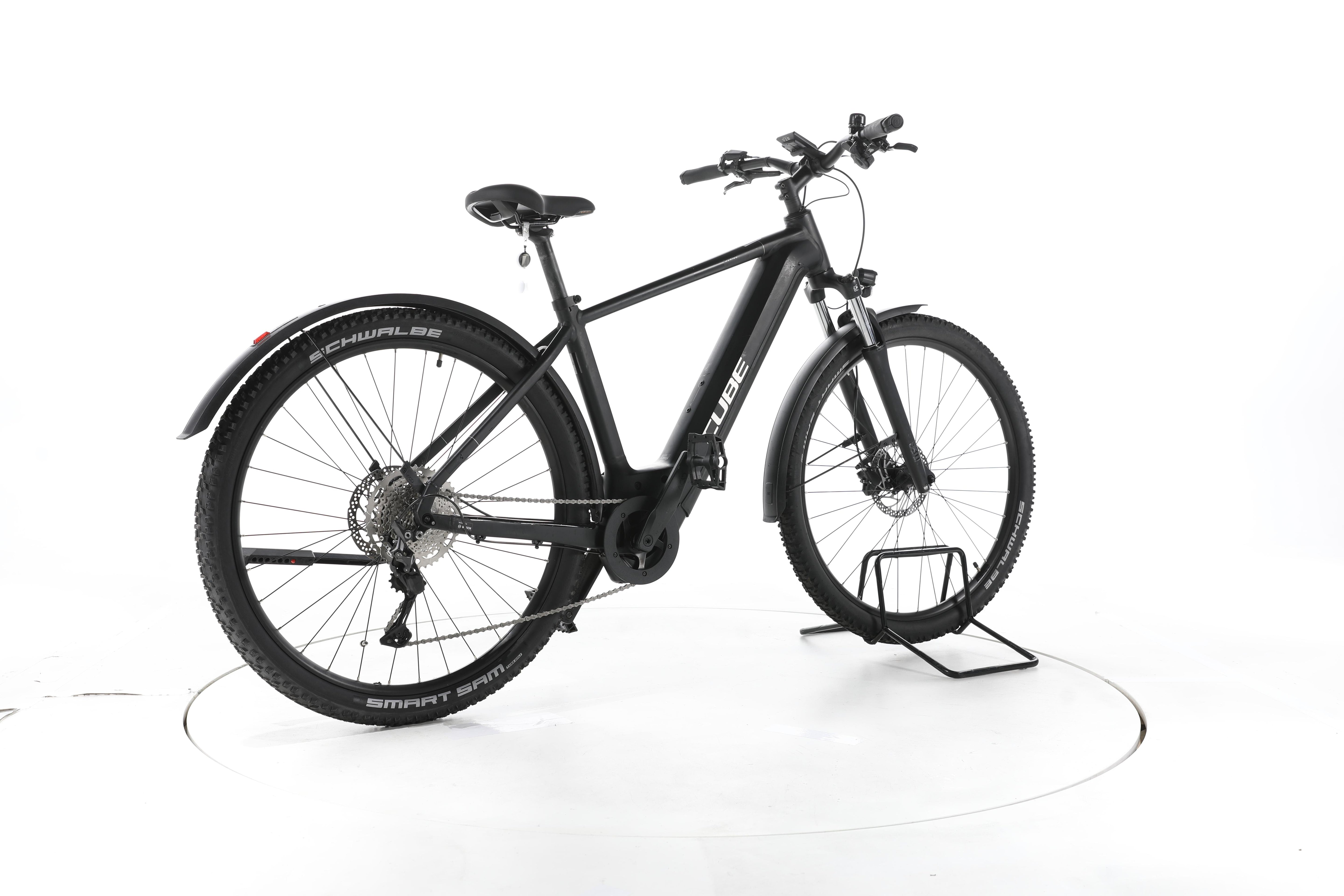 Cube Nuride Hybrid Pro Trekking E-Bike - Image 12