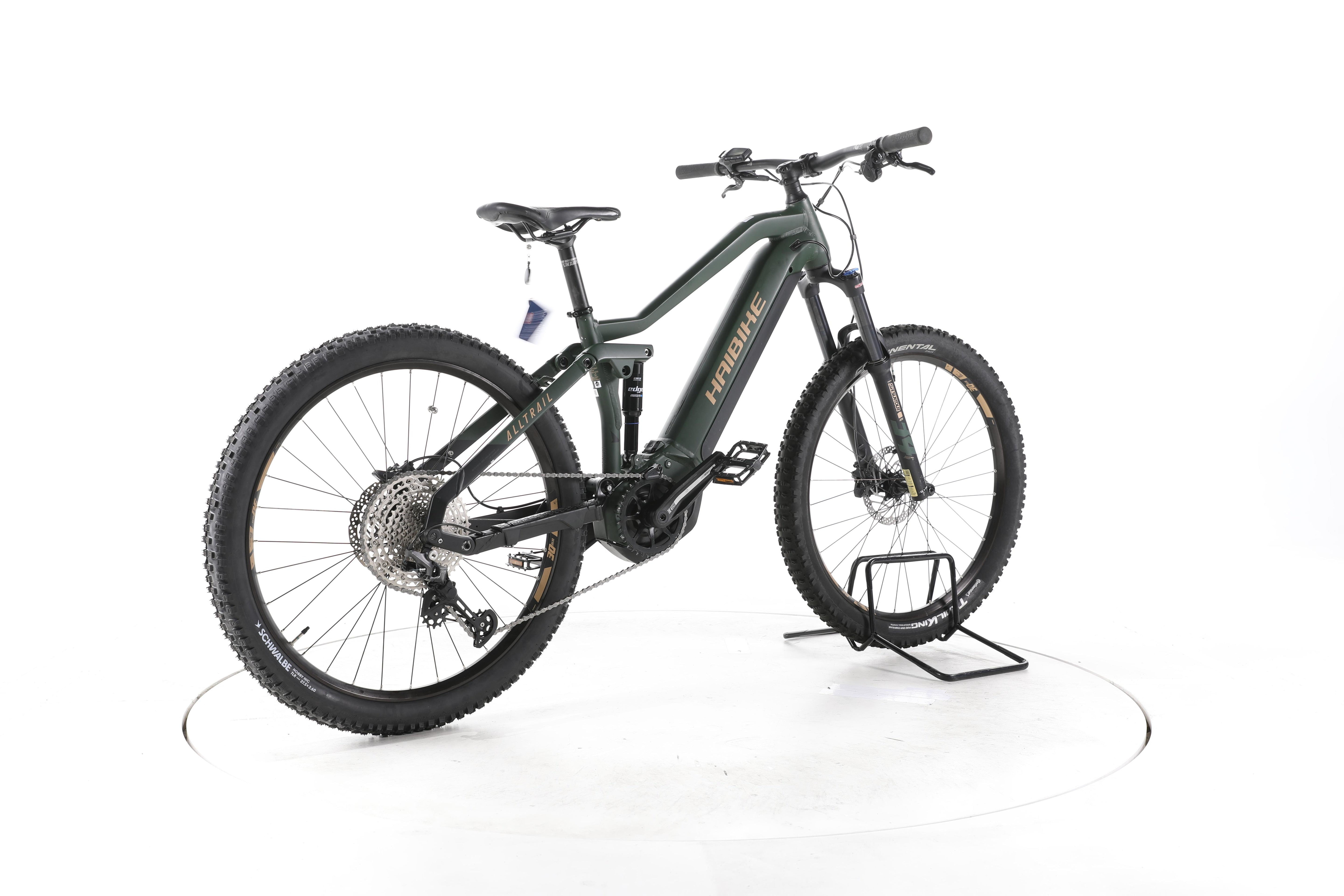 Haibike AllTrail 4 E-Bike Fully - Image 12