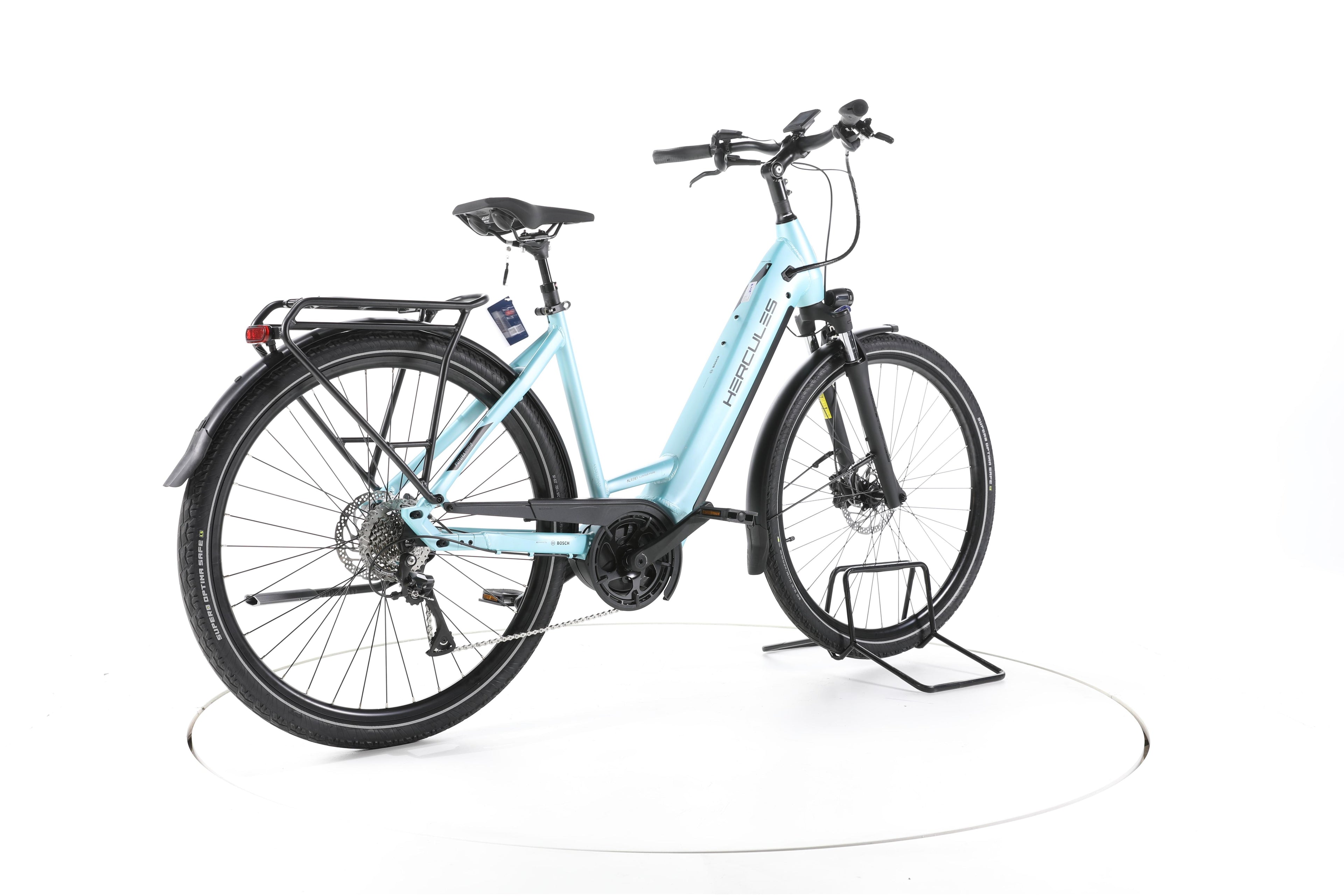 Hercules Futura Sport I-8 Trekking E-Bike Tiefeinsteiger 2023 - Image 12