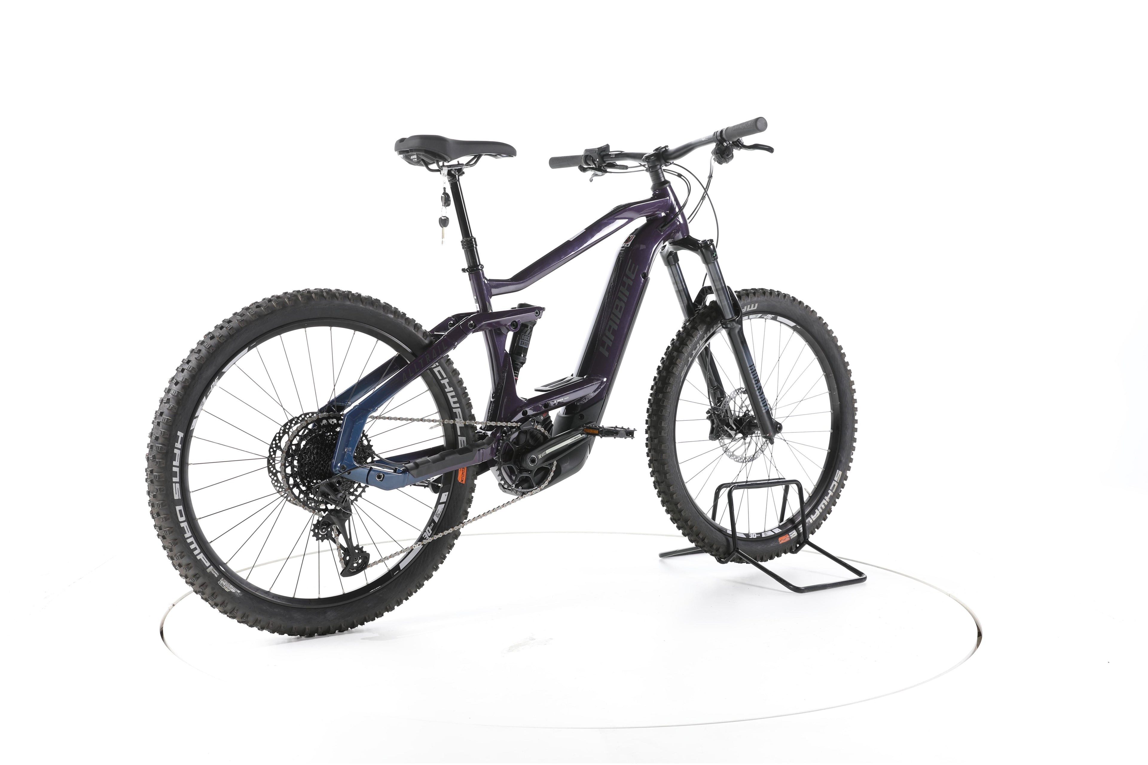 Haibike AllTrail 8 Fully E-Bike - Image 12