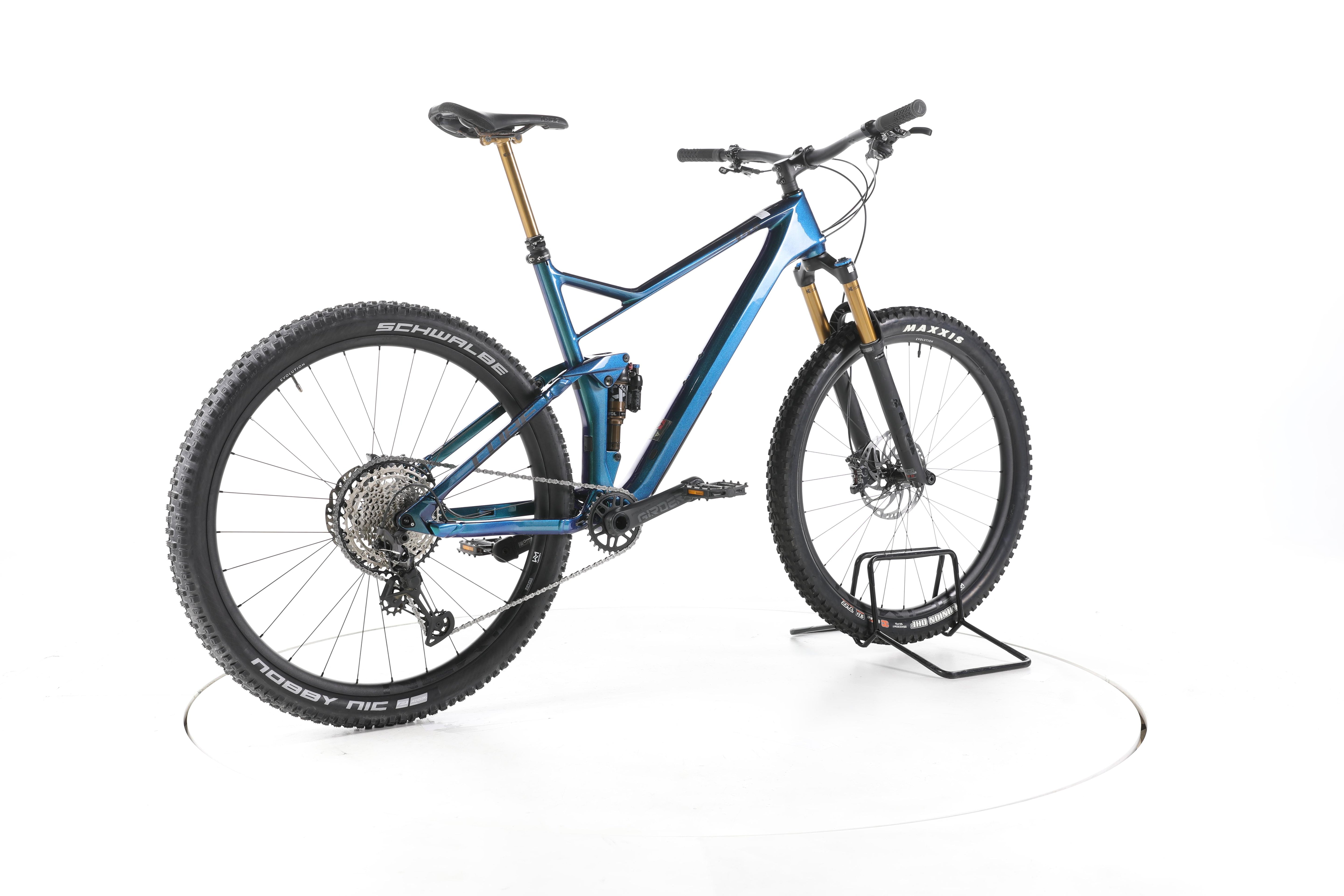 Cube Stereo ONE22 HPC EX Fahrrad Fully - Image 12
