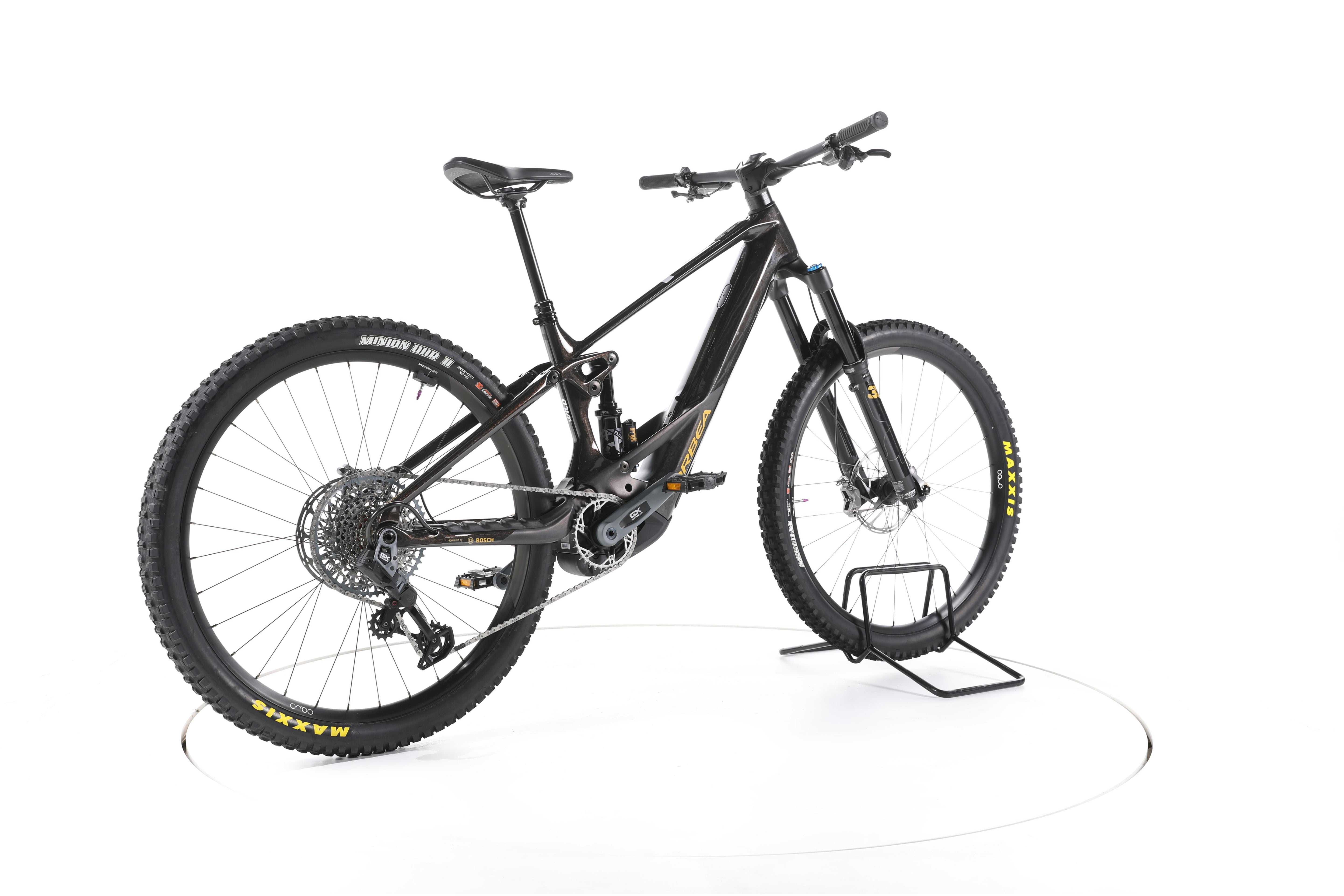 Orbea Wild M11-AXS Fully E-Bike Carbon 2024 - Image 12