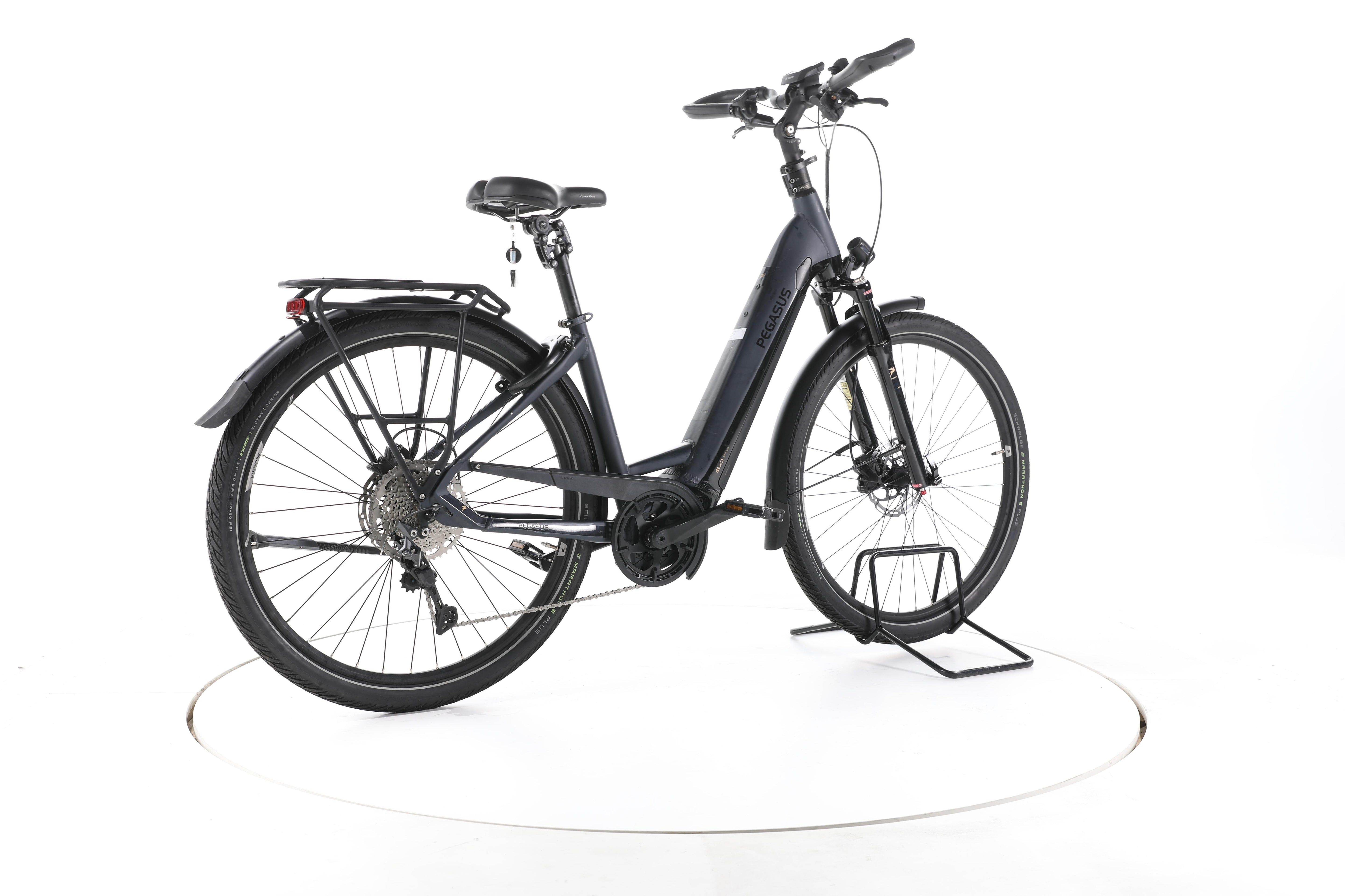 Pegasus Premio Evo Lite Comfort Trekking E-Bike Tiefeinsteiger - Image 12