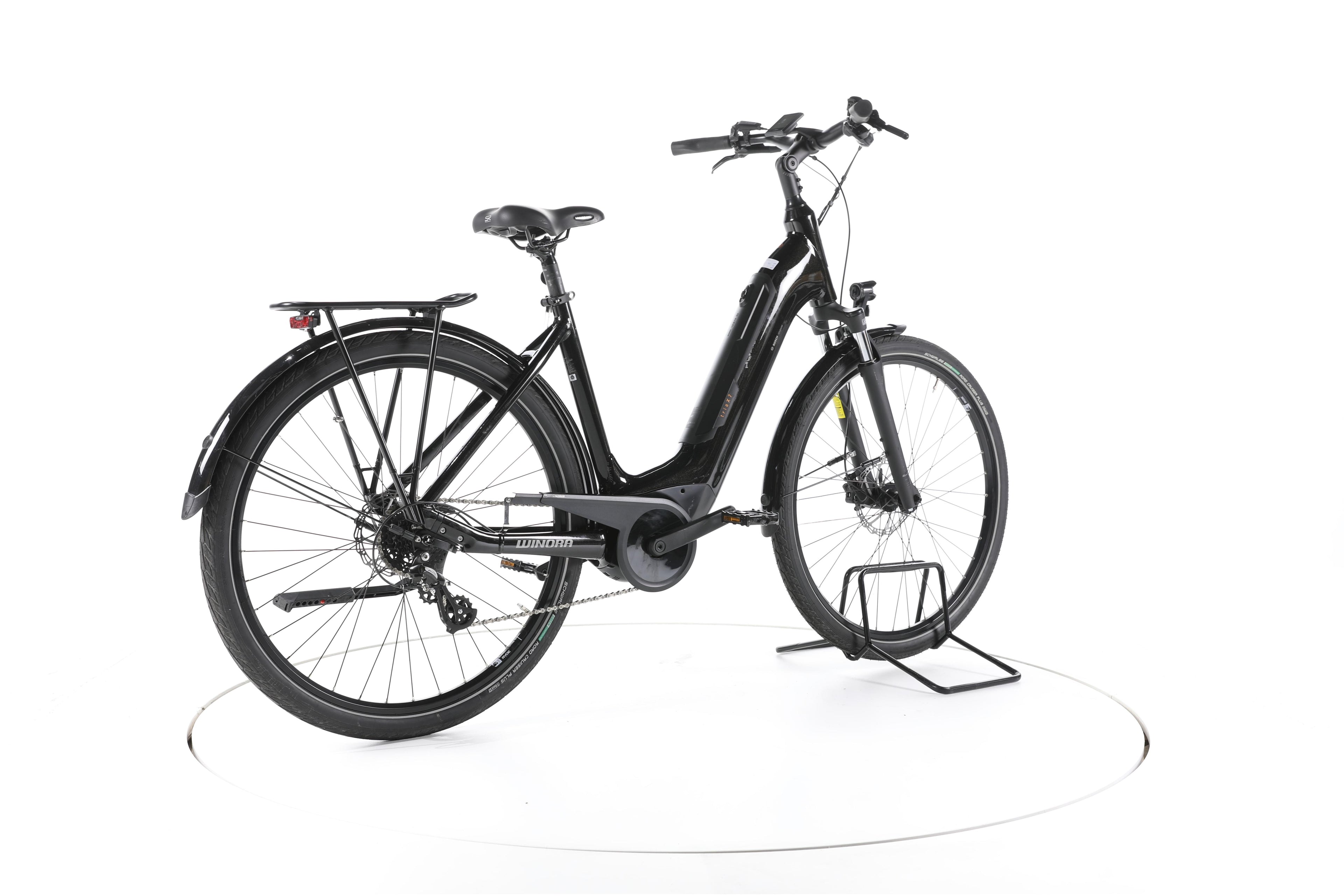 Winora Tria X7 Trekking E-Bike Tiefeinsteiger 2023 - Image 12