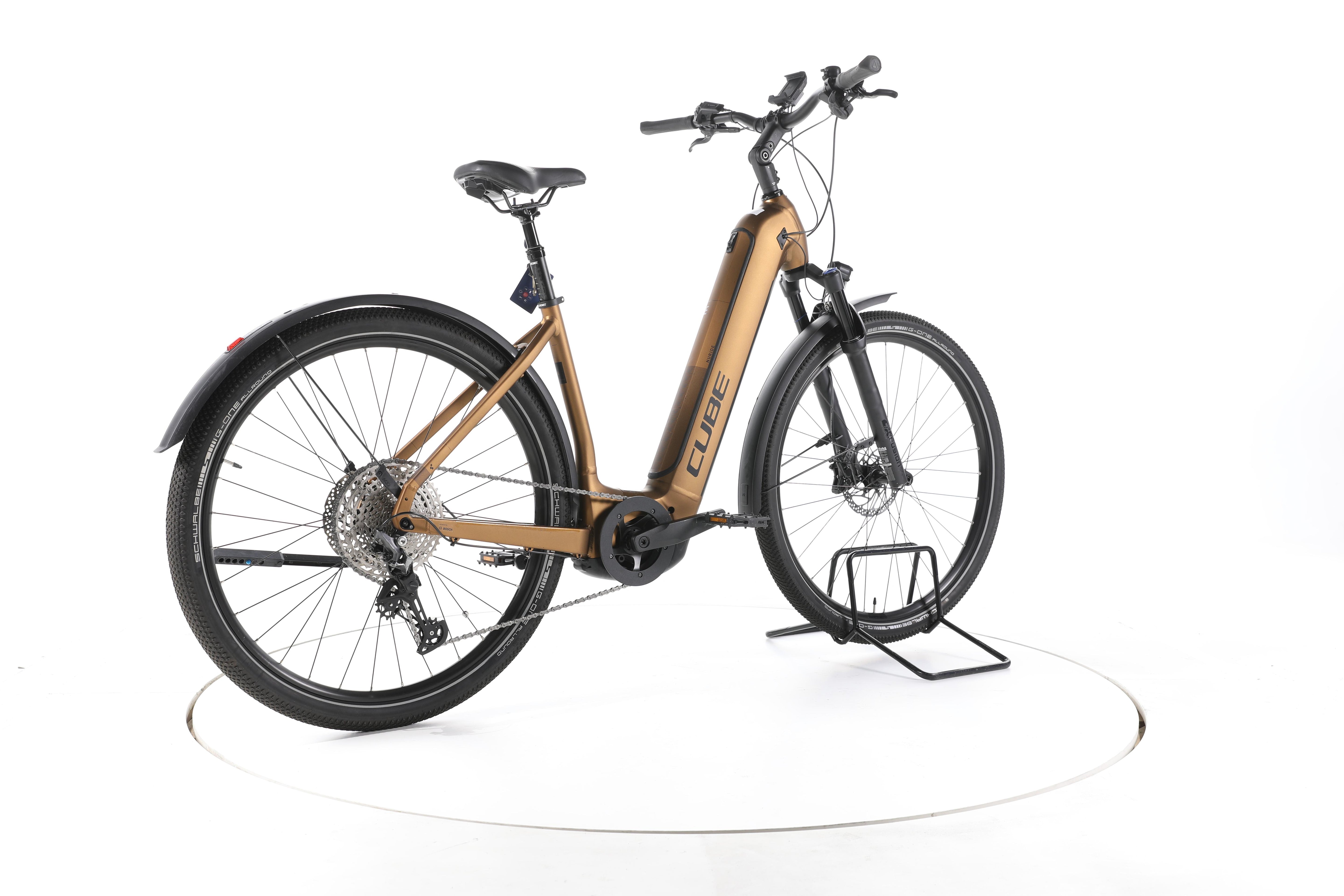 Cube Nuride Hybrid EXC Allroad Trekking E-Bike Tiefeinsteiger - Image 12