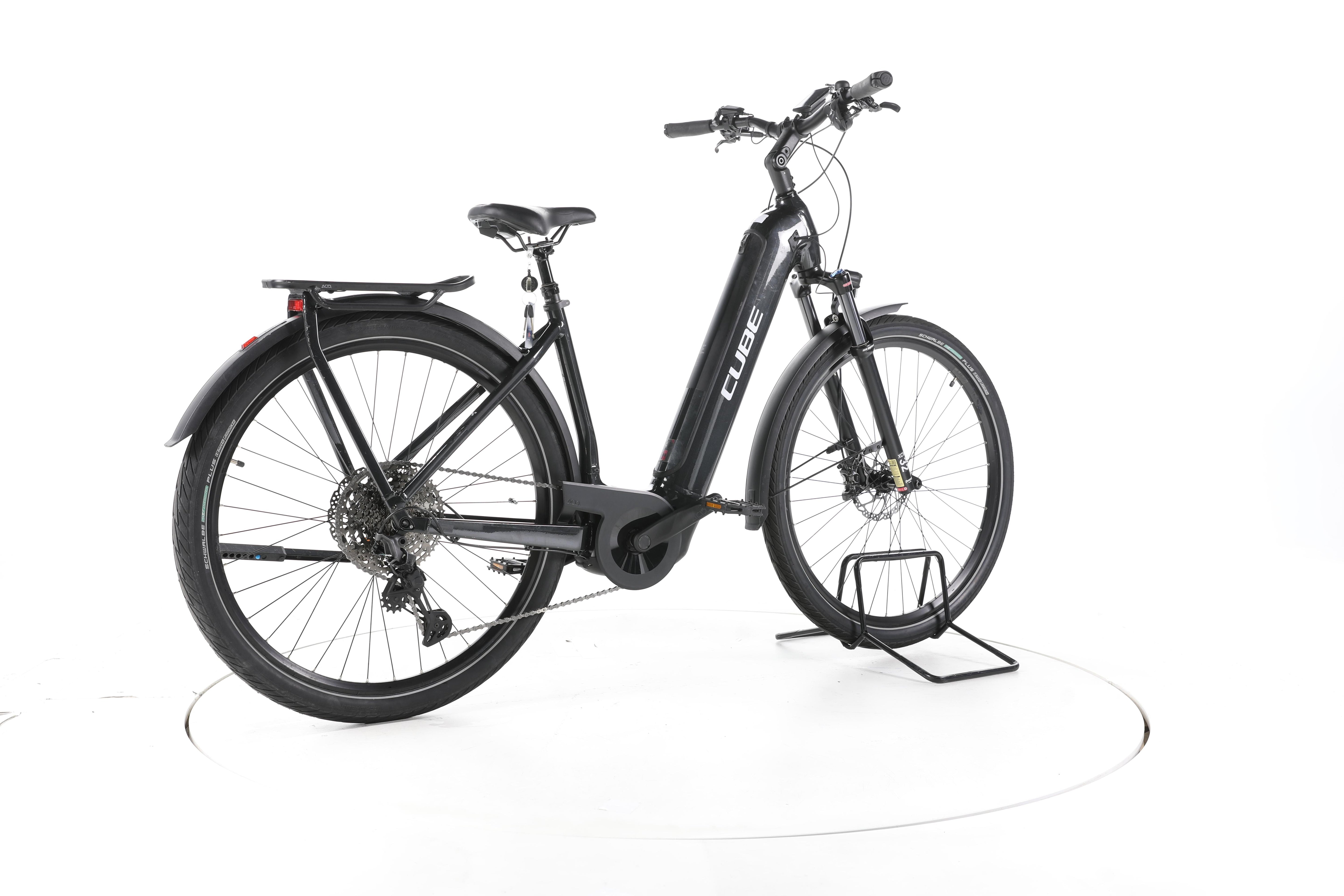 Cube Kathmandu Hybrid EXC Trekking E-Bike Tiefeinsteiger 2024 - Image 12