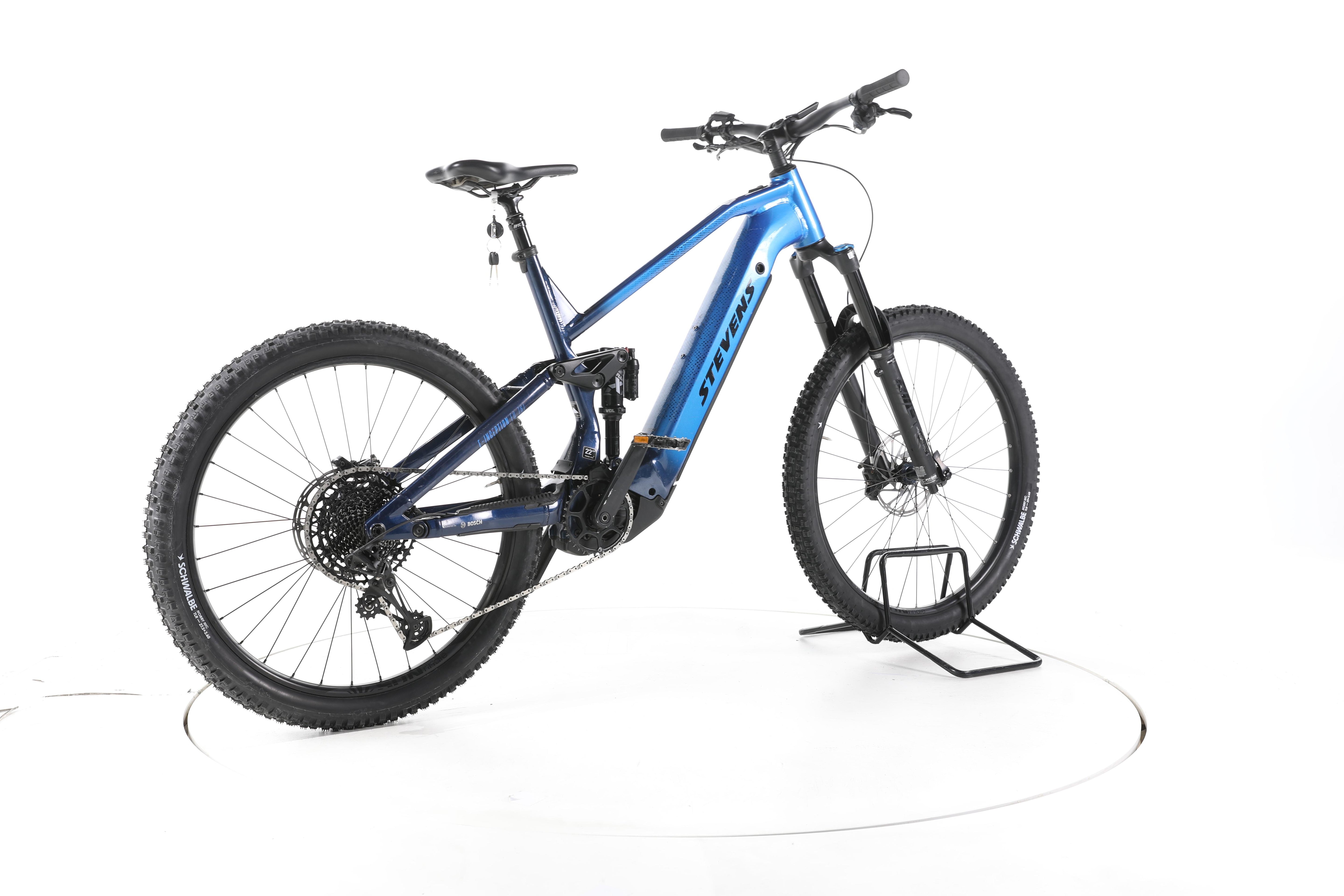 Stevens E-Inception ED 7.6.1 GTF E-Bike Fully - Image 12