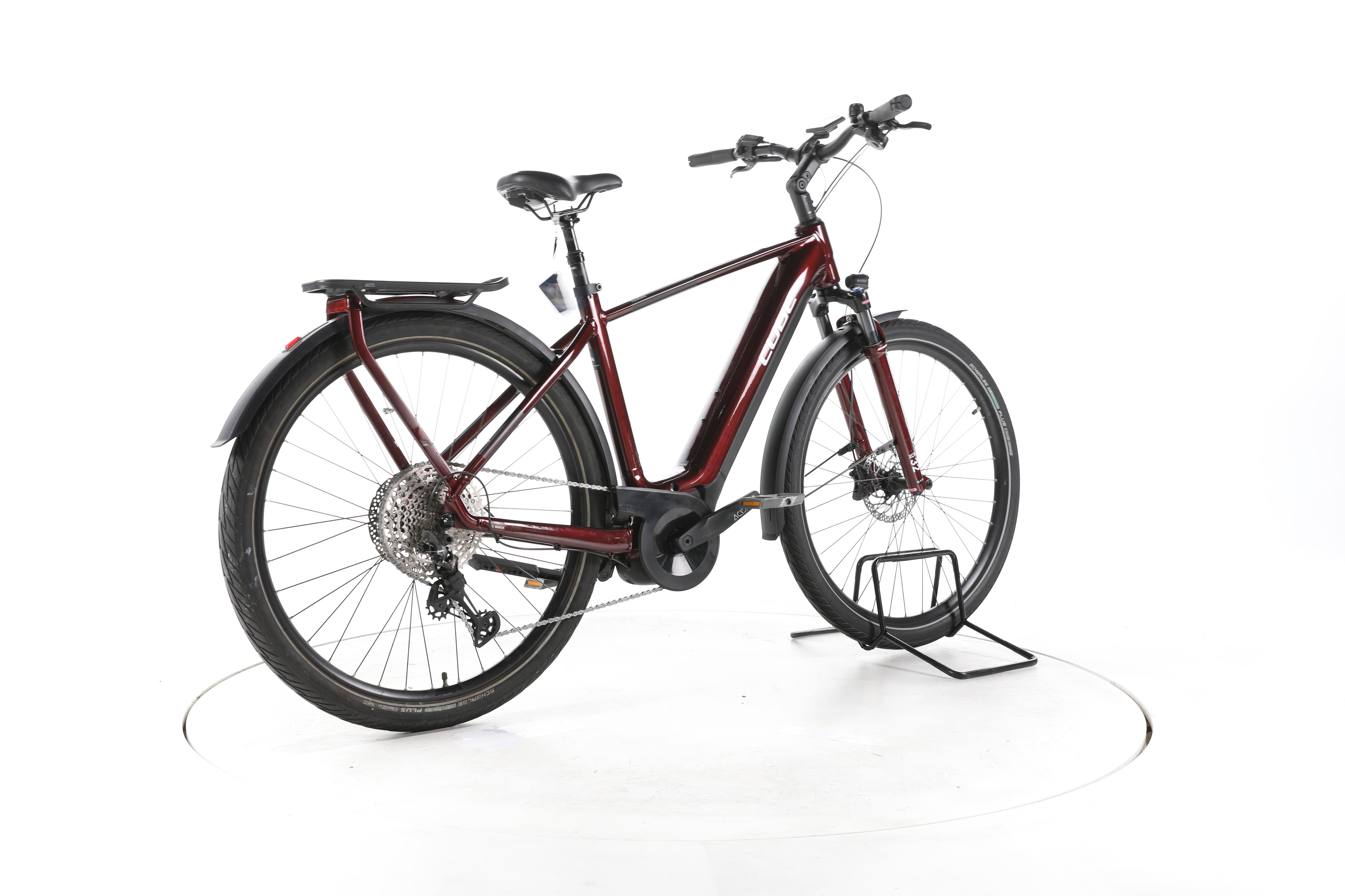 Cube Touring Hybrid EXC Trekking E-Bike - Image 12