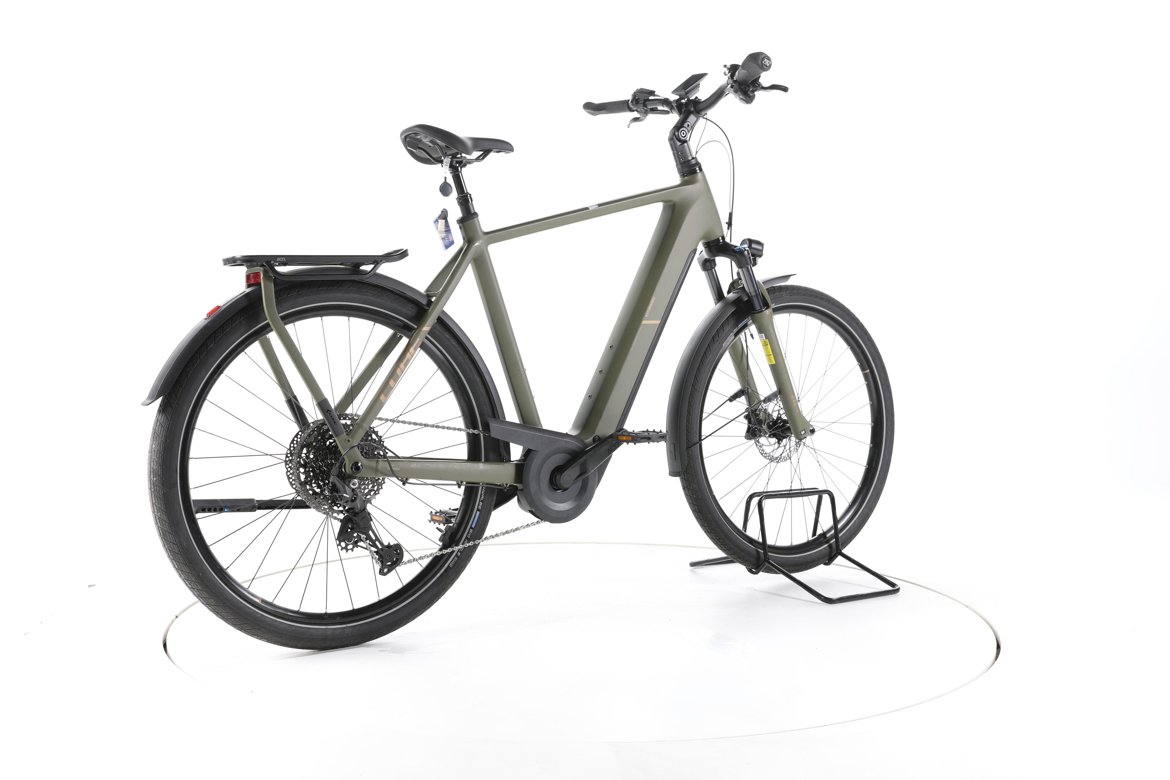Cube Kathmandu Hybrid Pro Trekking E-Bike 2025 - Image 12