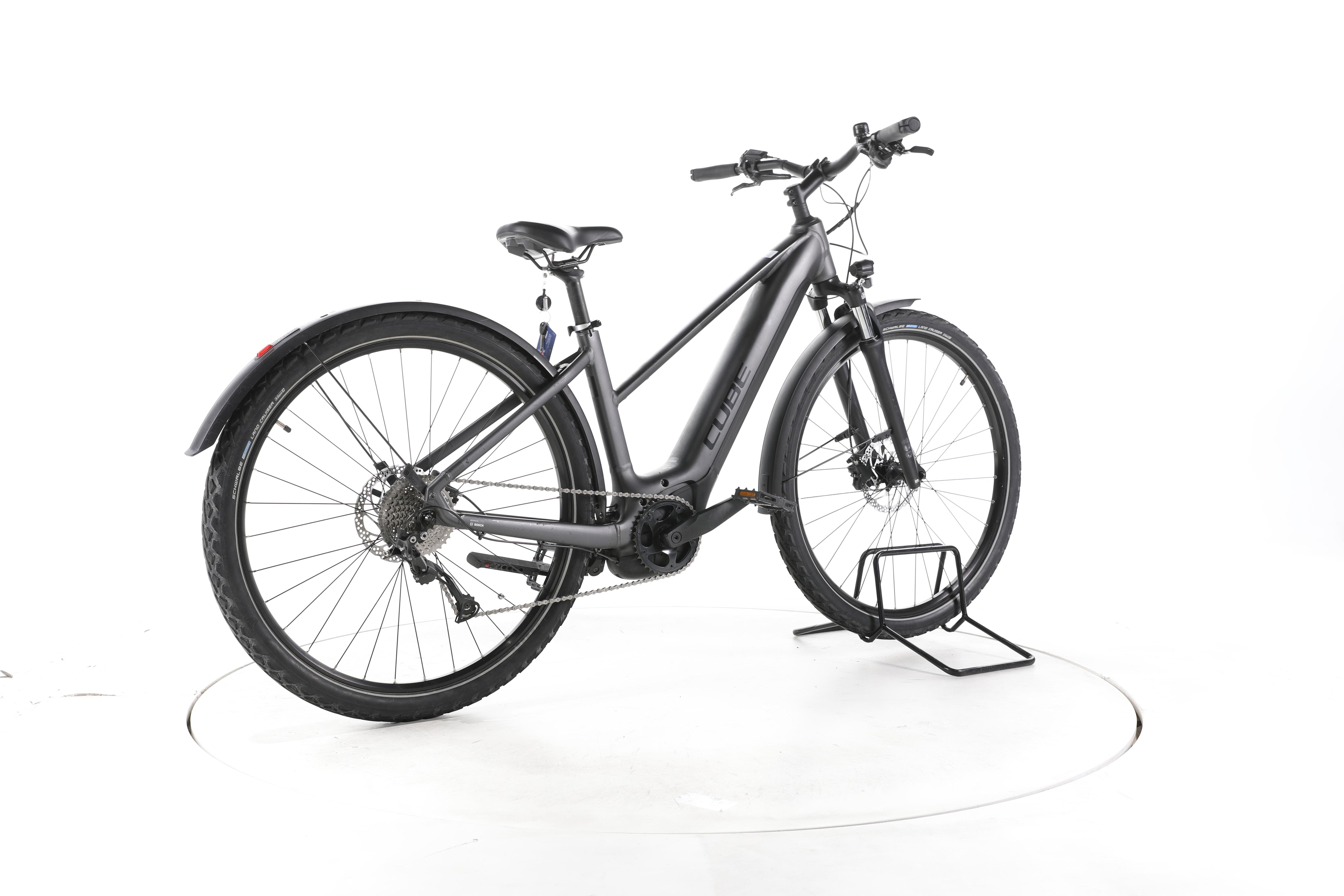 Cube Nuride Hybrid Performance Allroad Trekking E-Bike - Image 12