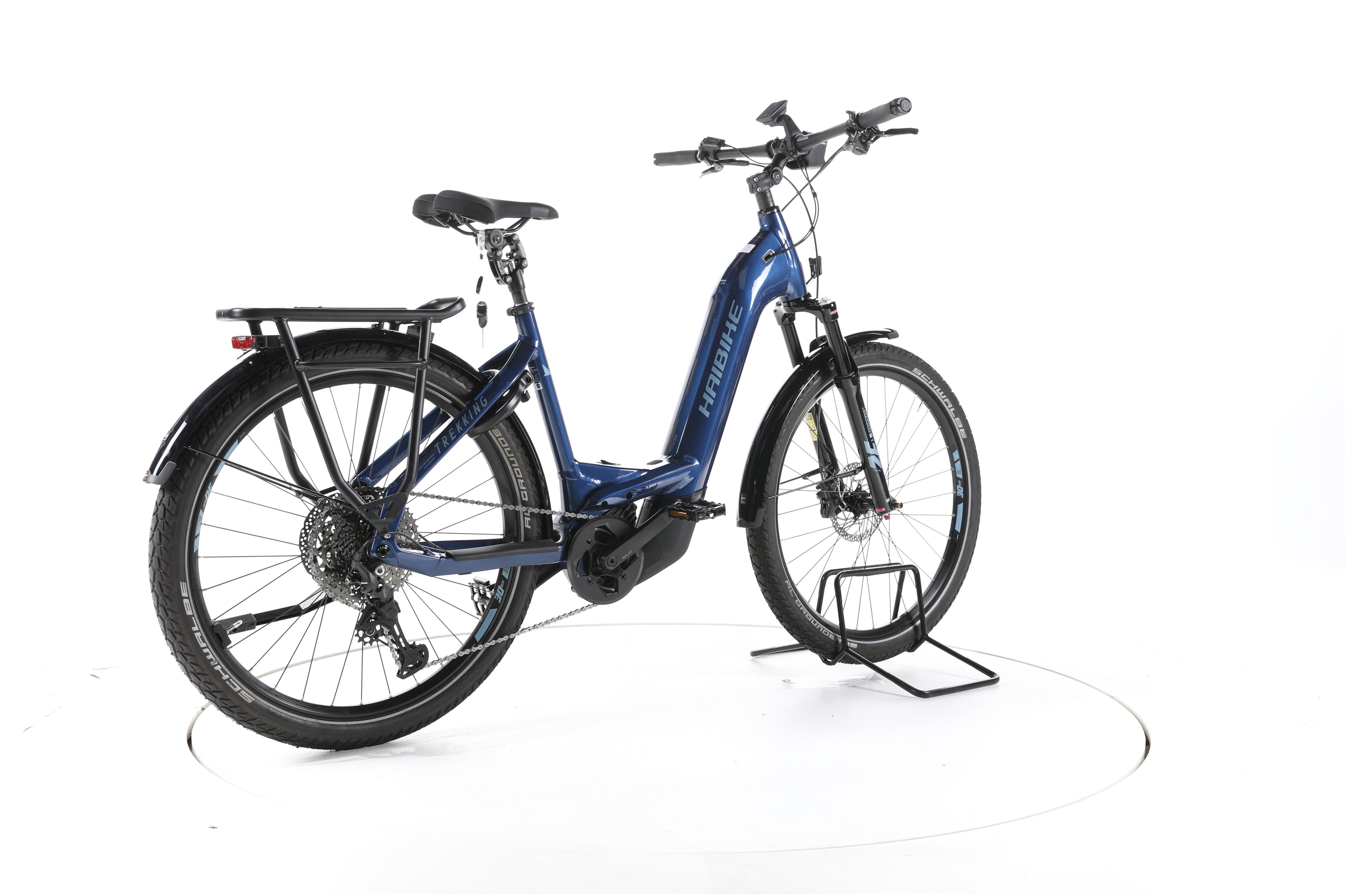 Haibike Trekking 8 Trekking E-Bike Tiefeinsteiger 2023 - Image 12