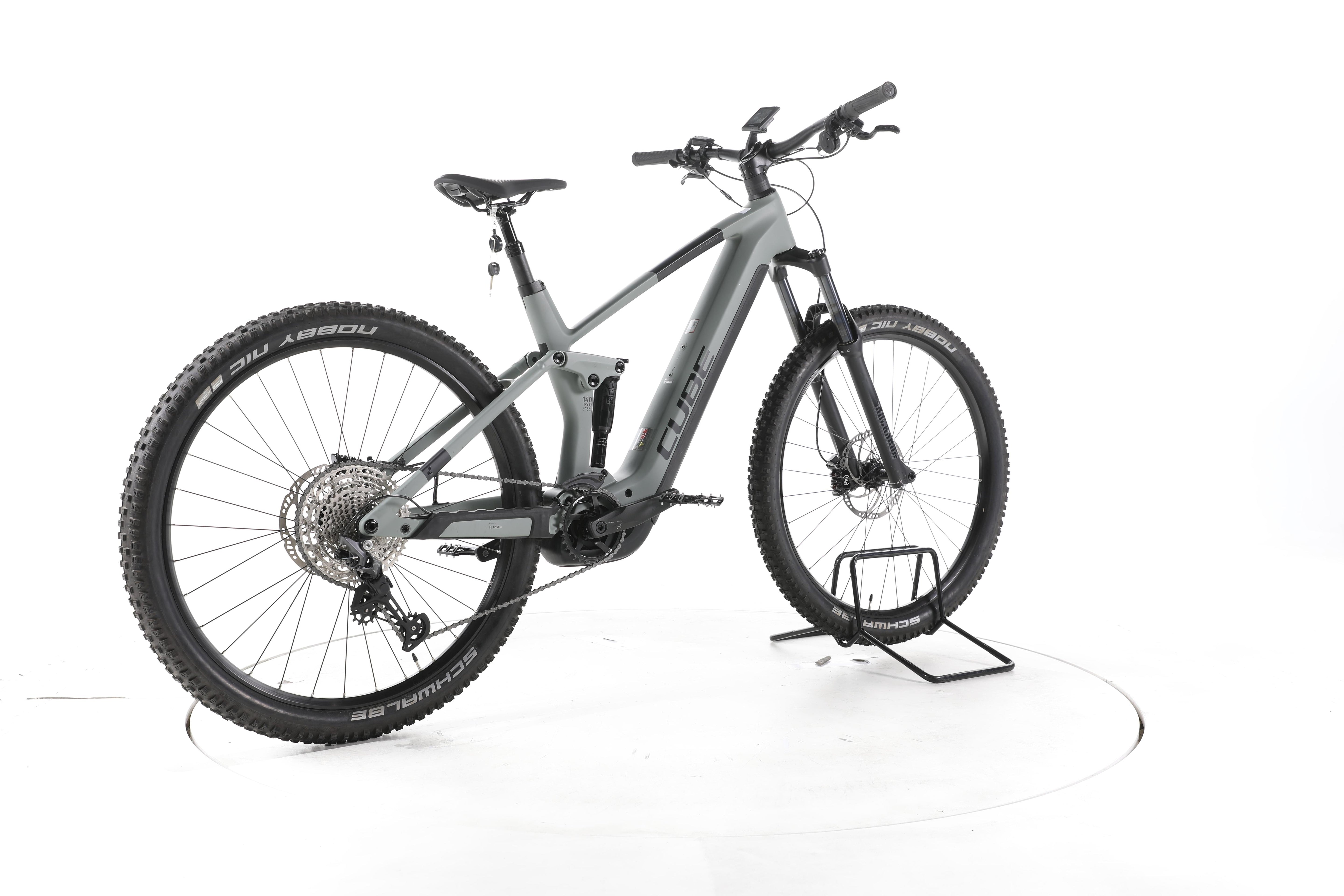 Cube Stereo Hybrid 140 HPC Pro E-Bike Fully - Image 12