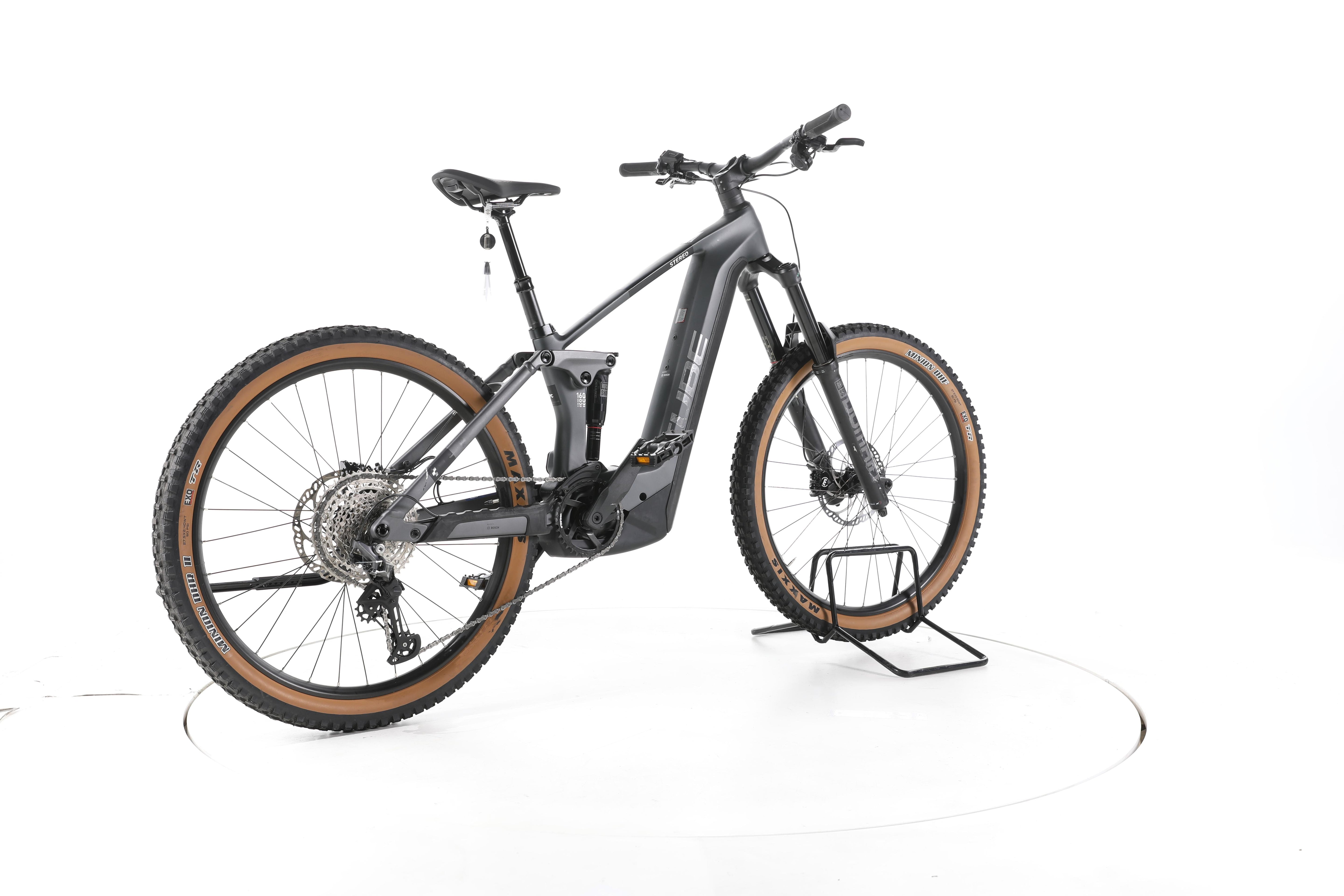 Cube Stereo Hybrid 160 HPC Race E-Bike Fully Carbon - Image 12