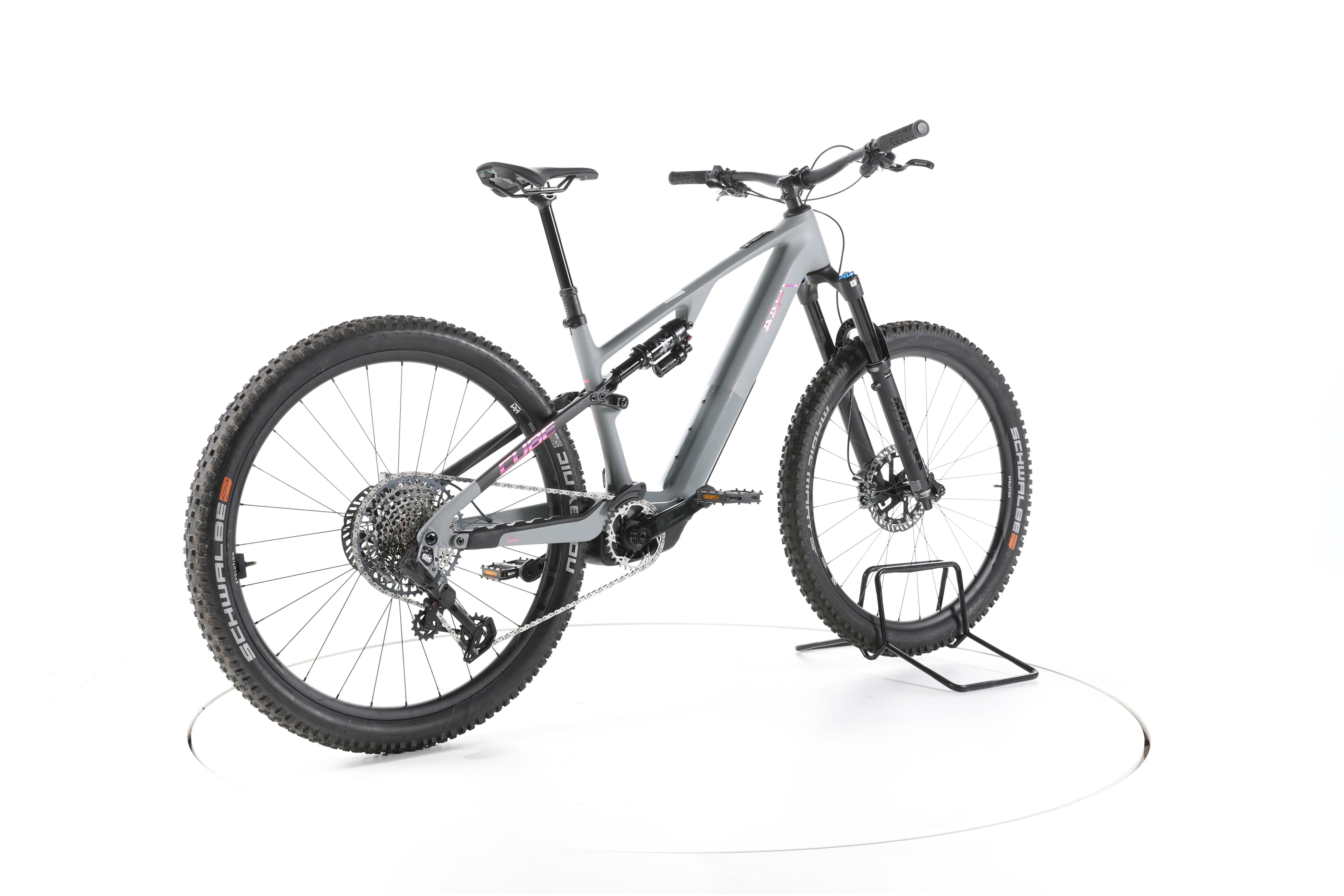 Cube AMS Hyb. ONE44 C:68X TM Fully E-Bike Carbon 2024 - Image 12