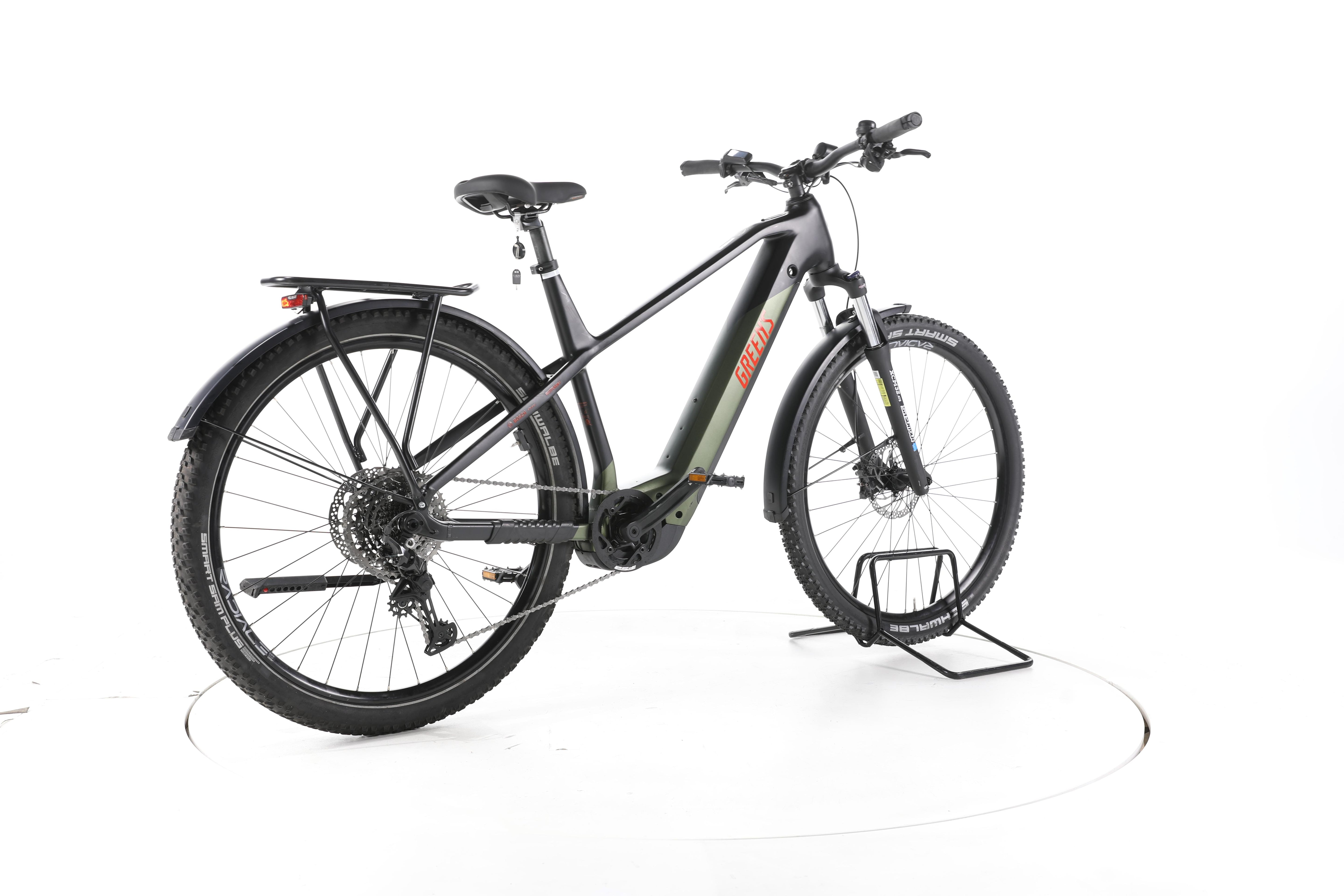 Green's Watford FN Trekking E-Bike 2024 - Image 12