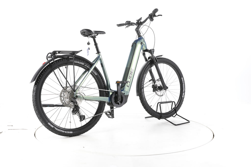 Cube Nuride Hybrid SLX Trekking E-Bike Tiefeinsteiger - Image 12