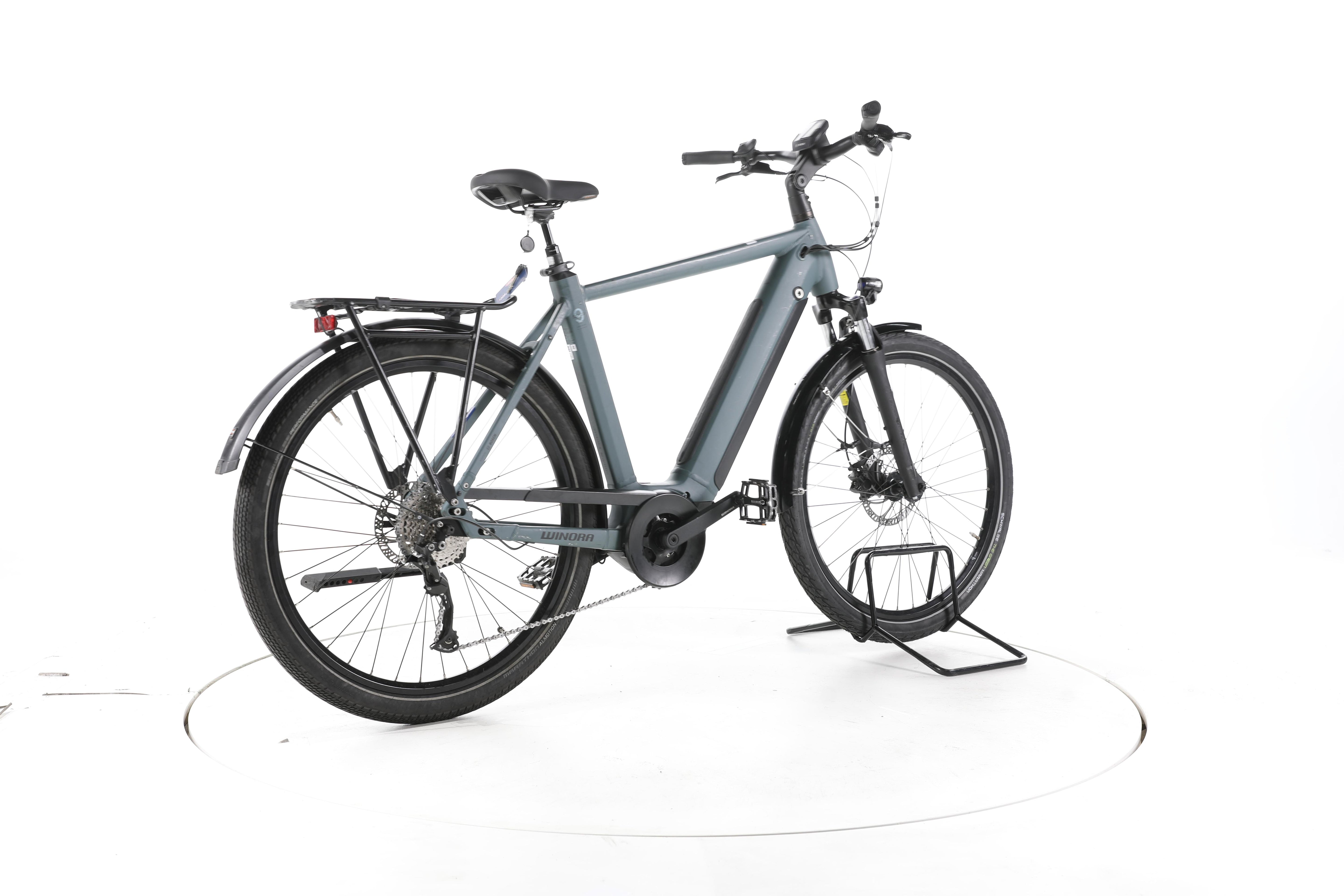 Winora Sinus 9 Trekking E-Bike - Image 12