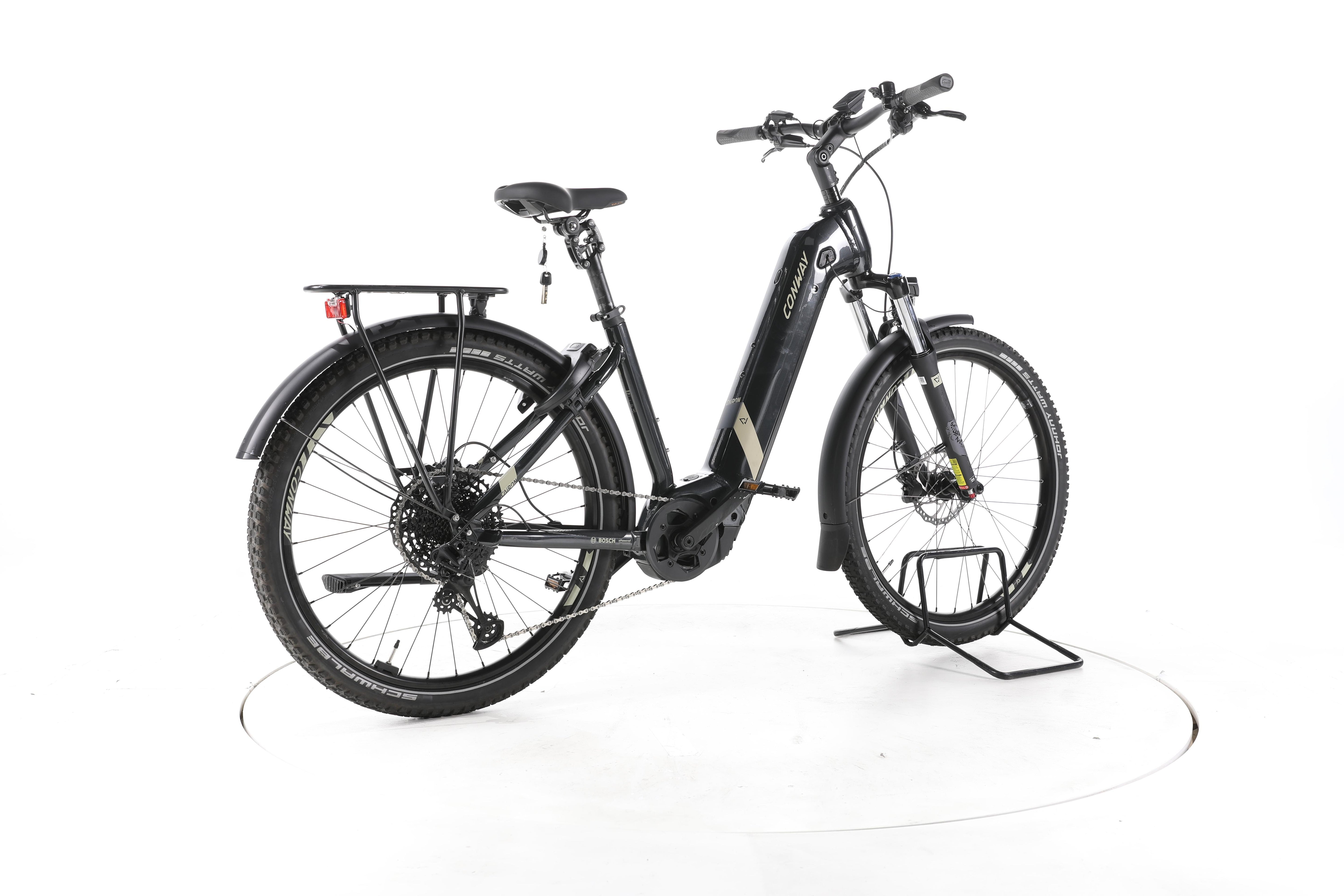 Conway Cairon C 3.0 Trekking E-Bike Tiefeinsteiger - Image 12