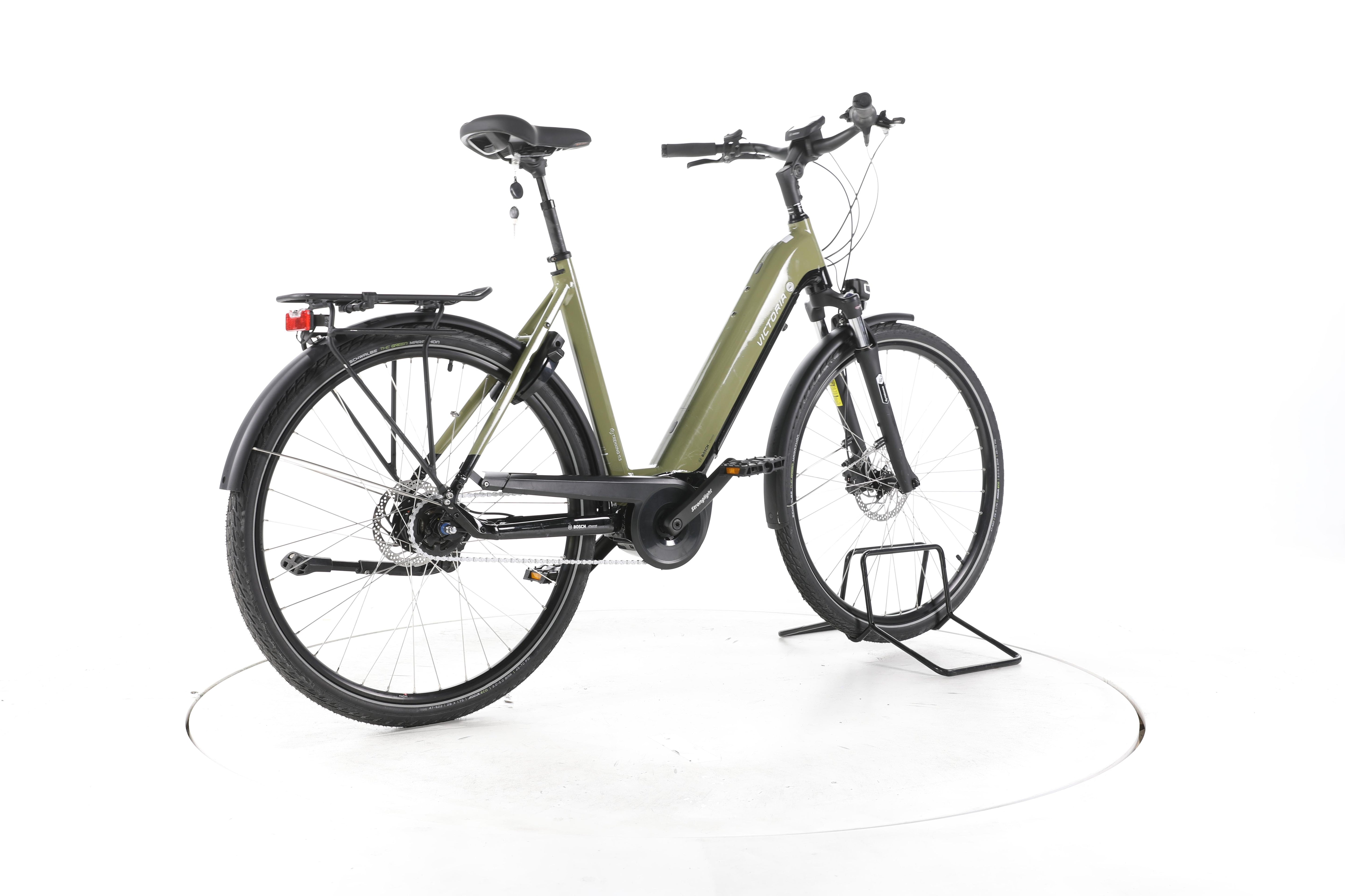 Victoria eTrekking 11.5 City E-Bike Tiefeinsteiger - Image 12