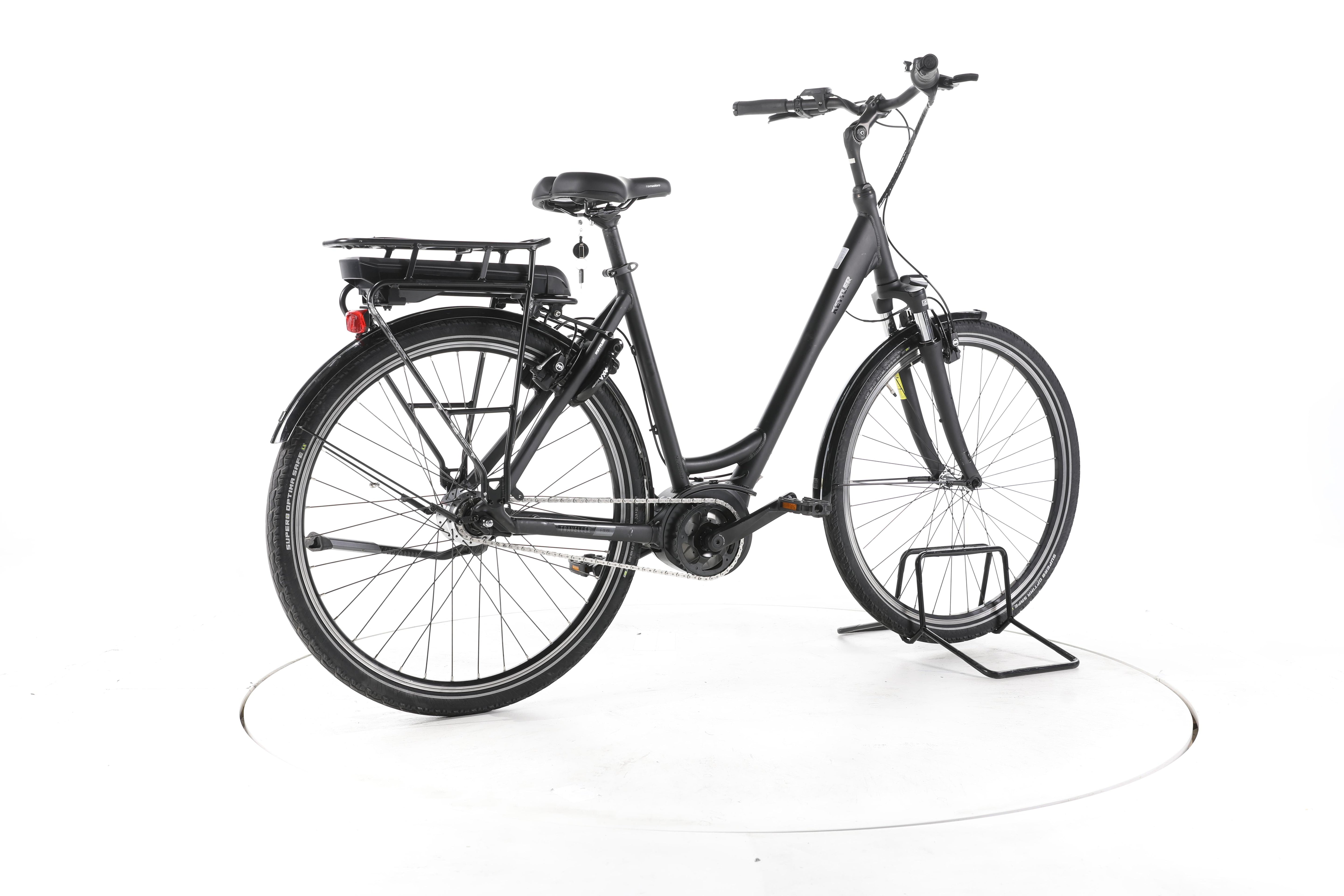 Kettler Traveller E-Silver 7R City E-Bike Tiefeinsteiger - Image 12