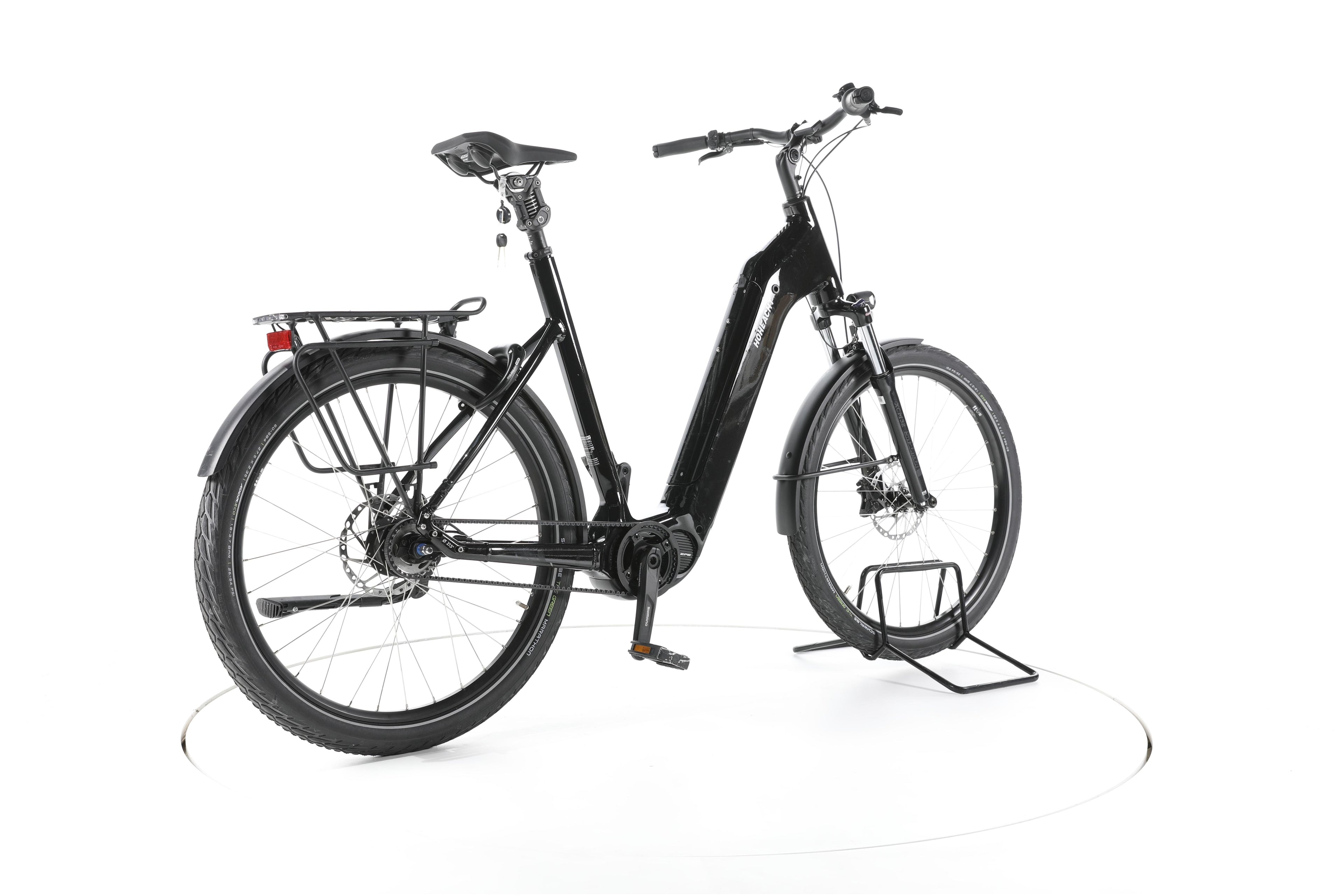 HoheAcht Grandamo Urbo City E-Bike Tiefeinsteiger 2023 - Image 12
