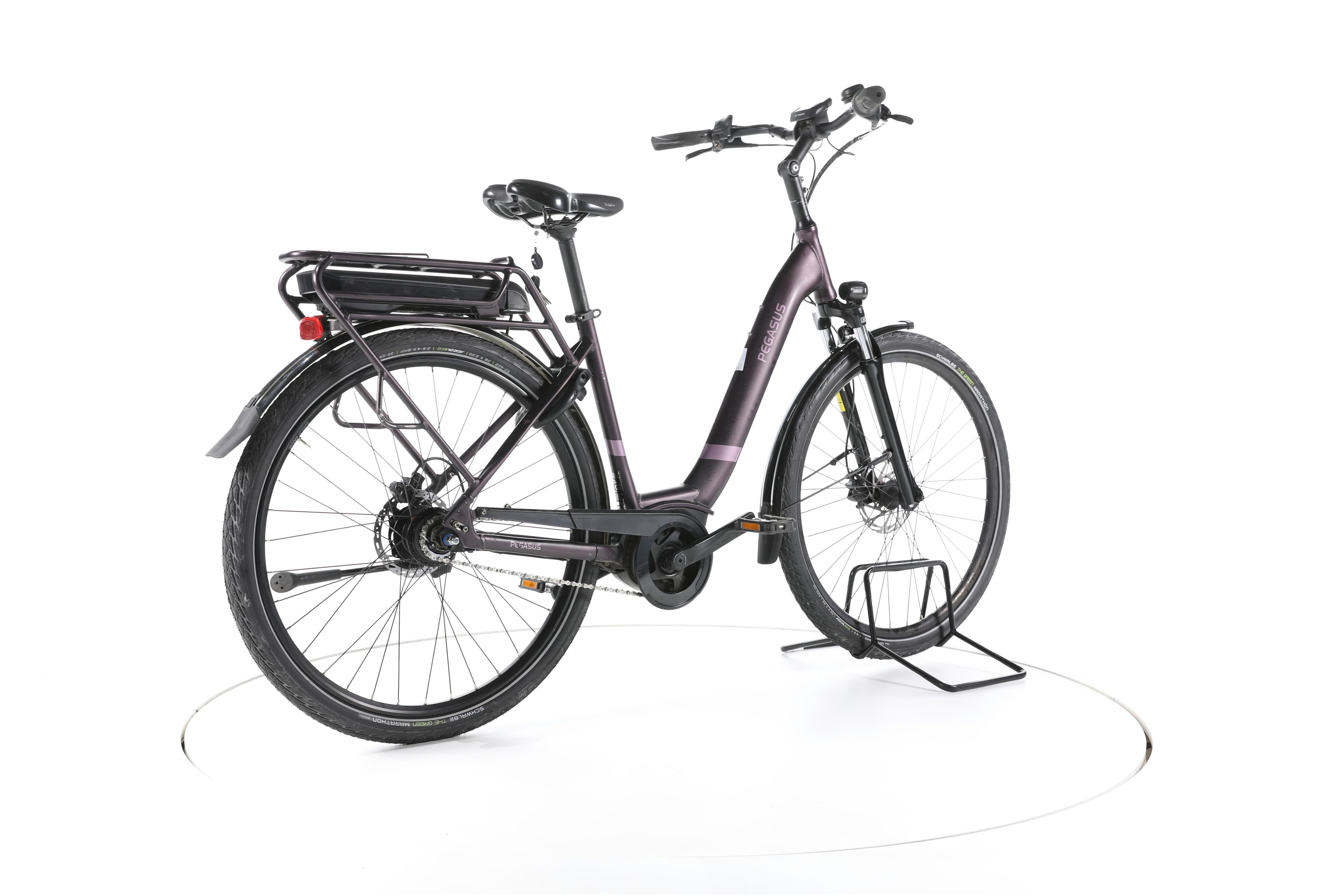 Pegasus Solero E8R Plus City E-Bike Tiefeinsteiger - Image 12