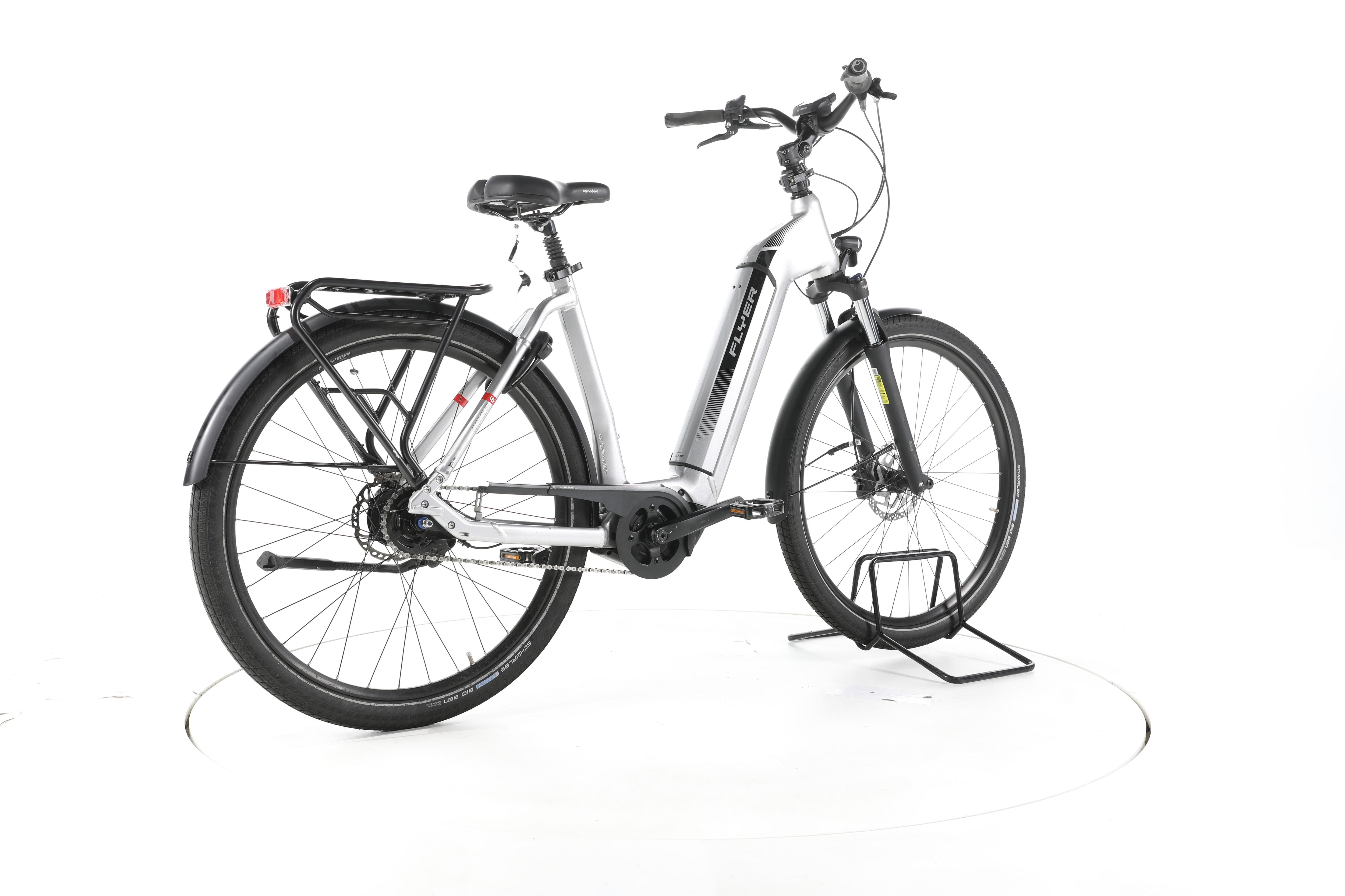FLYER Gotour 6 5.41R City E-Bike Tiefeinsteiger - Image 12