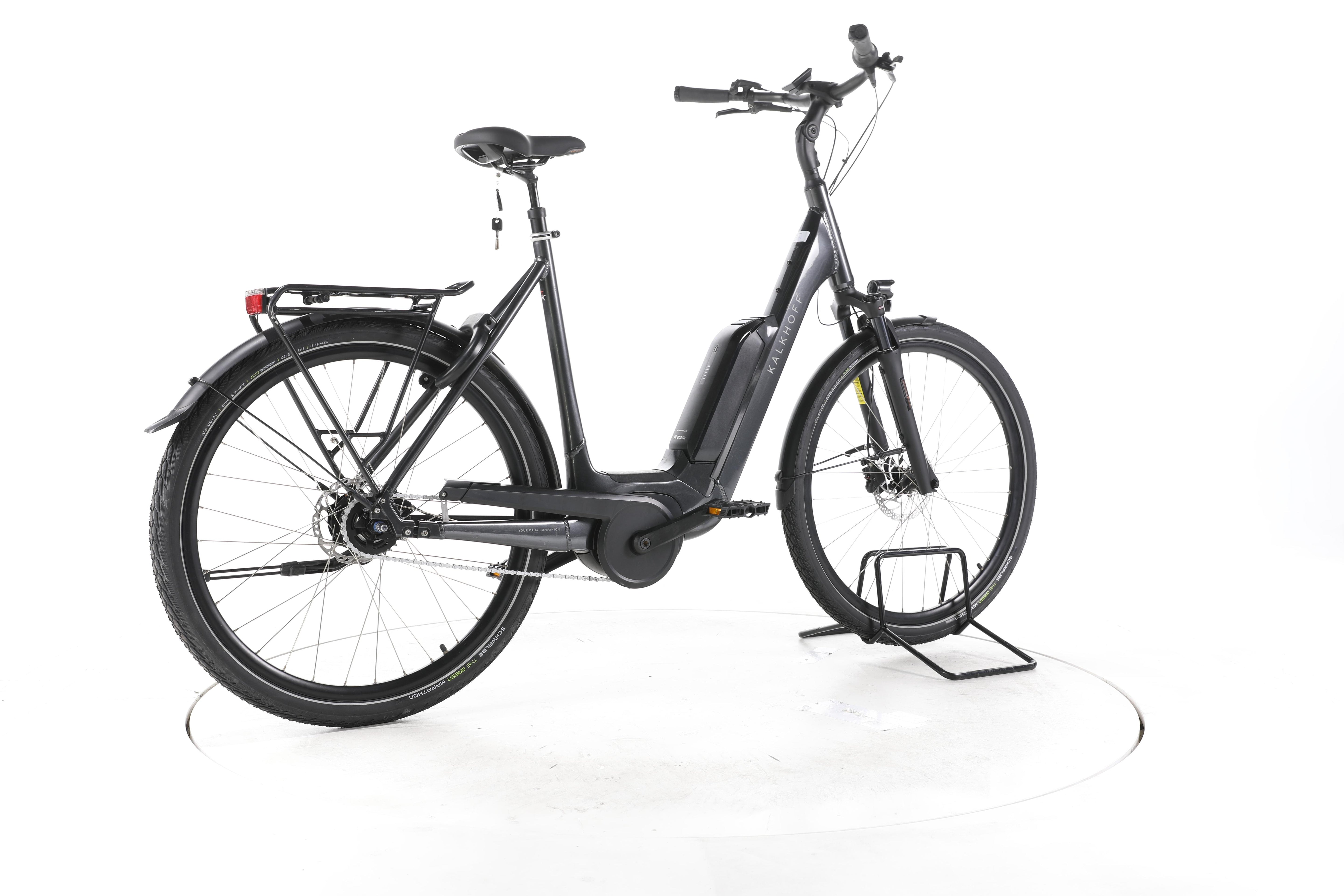 Kalkhoff Image 1.B XXL City E-Bike Tiefeinsteiger - Image 12