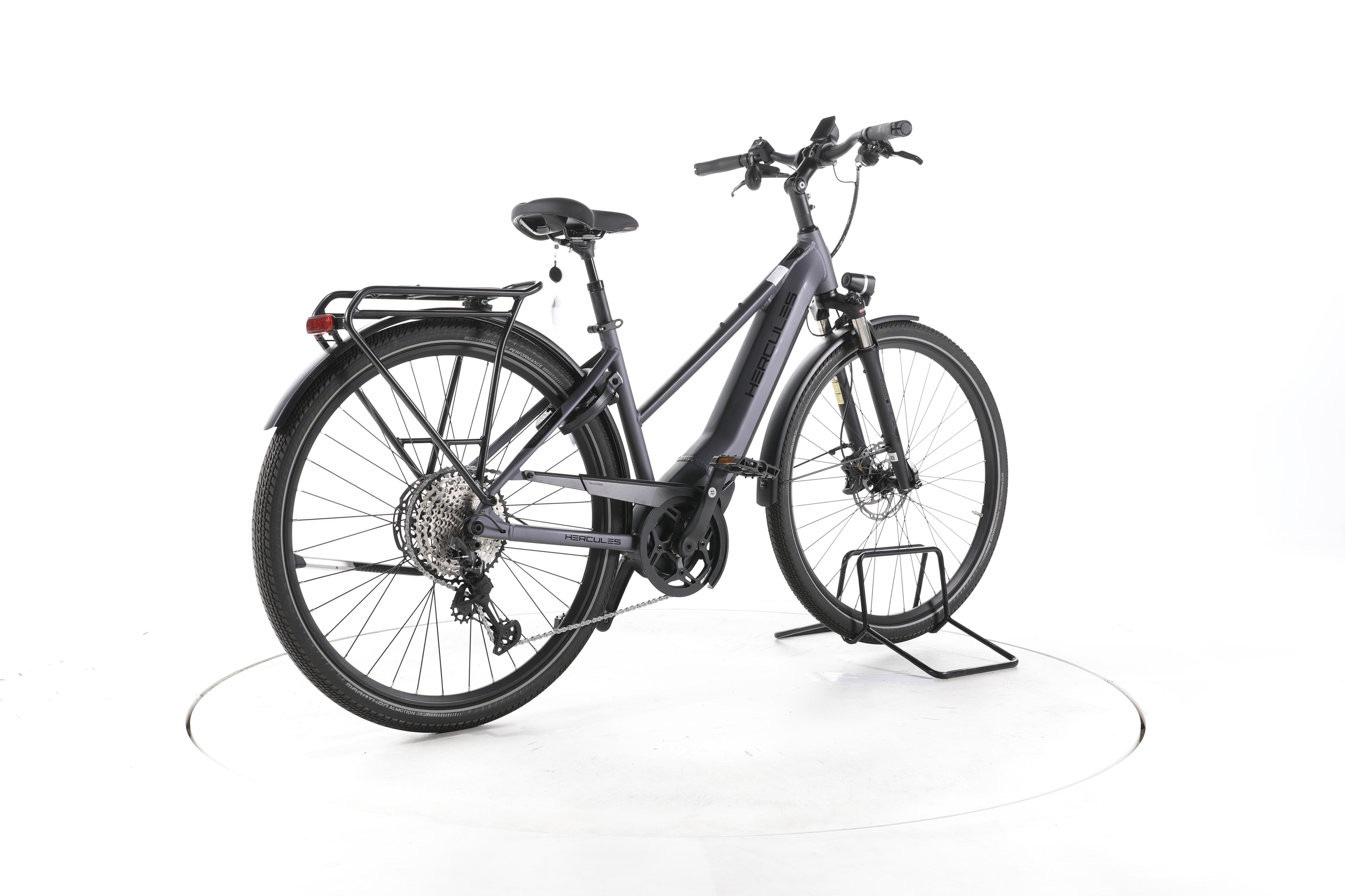 Hercules Pasero Pro I-12 Trekking E-Bike - Image 12