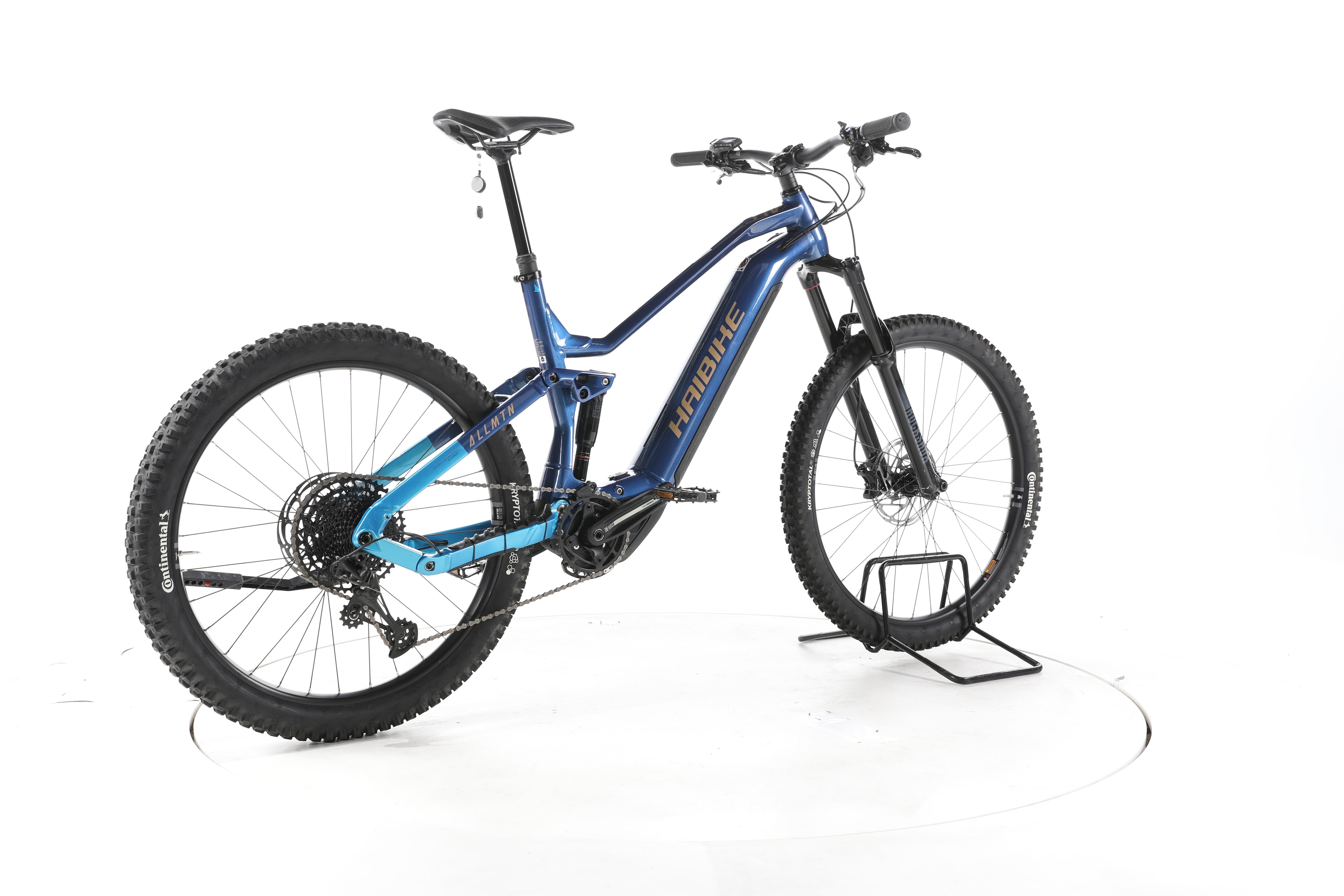 Haibike Allmtn 2 SUV E-Bike 2024 - Image 12
