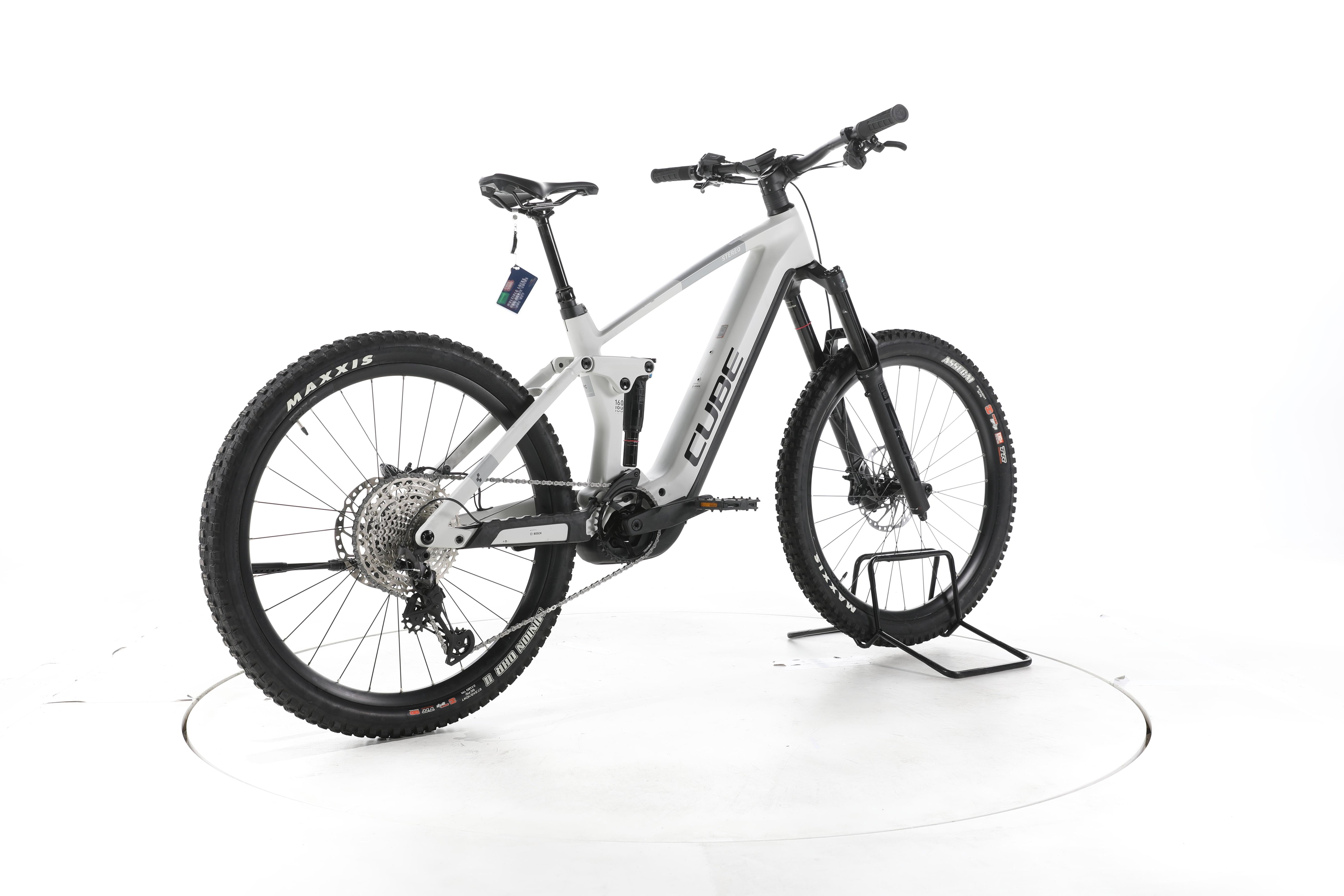 Cube Stereo Hybrid 160 HPC SLX E-Bike Fully Carbon - Image 12