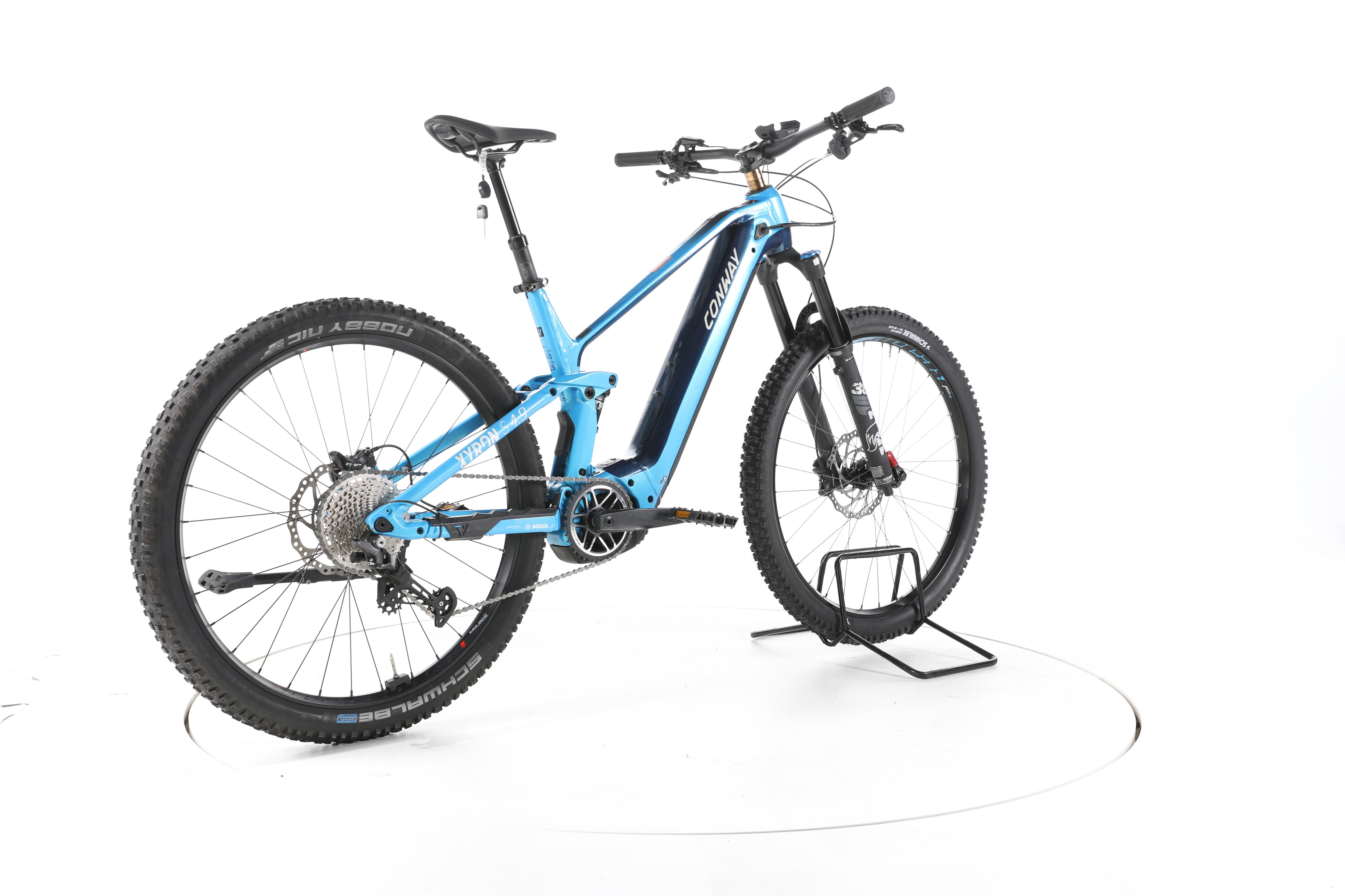 Conway Xyron S 4.9 E-Bike Fully - Image 12