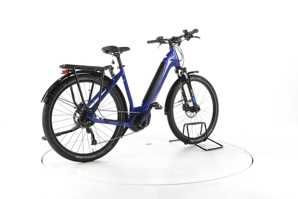 Haibike Trekking 4 Trekking E-Bike Tiefeinsteiger - Image 12